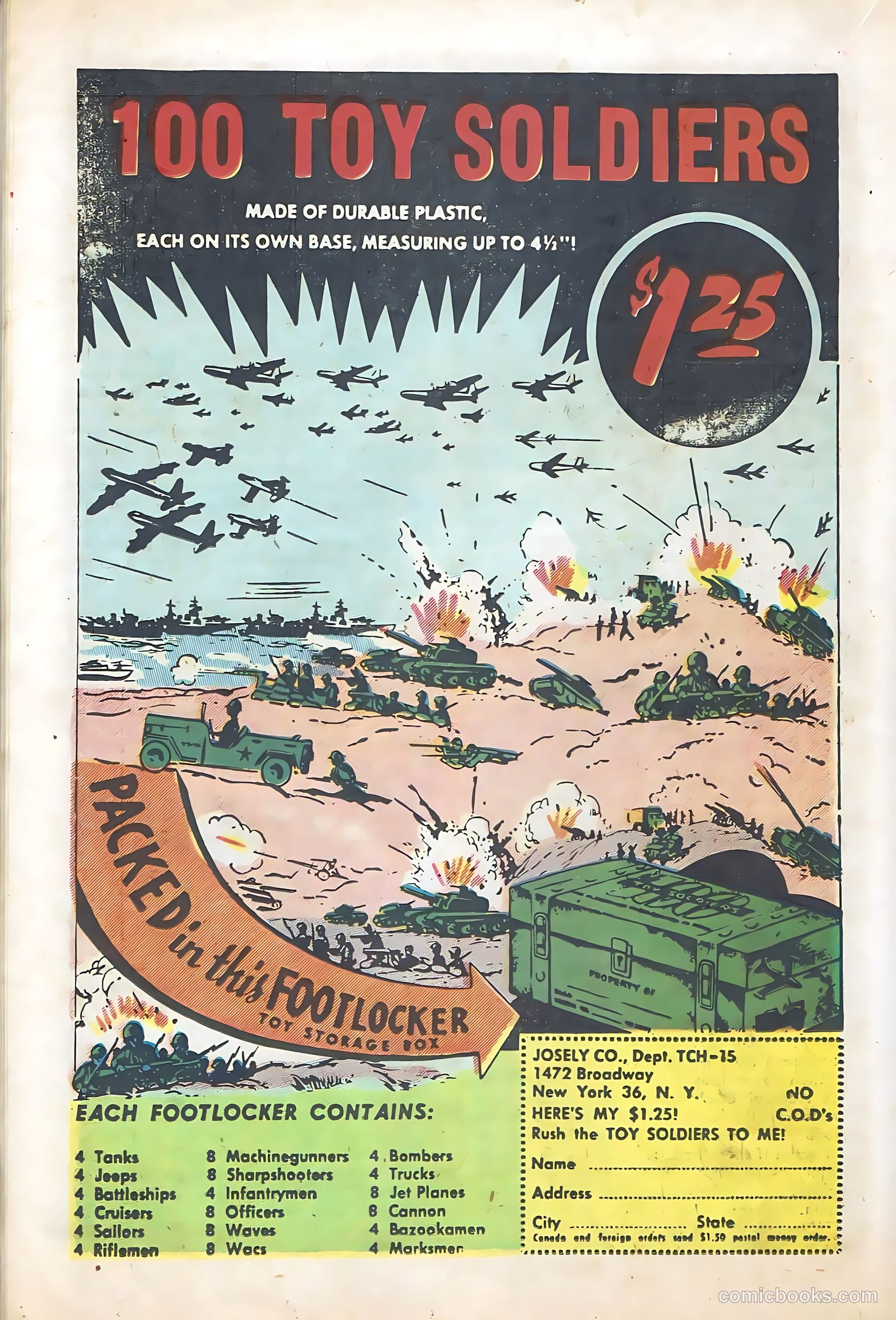 Fightin' Navy #81 (1957) — page 22 of 36