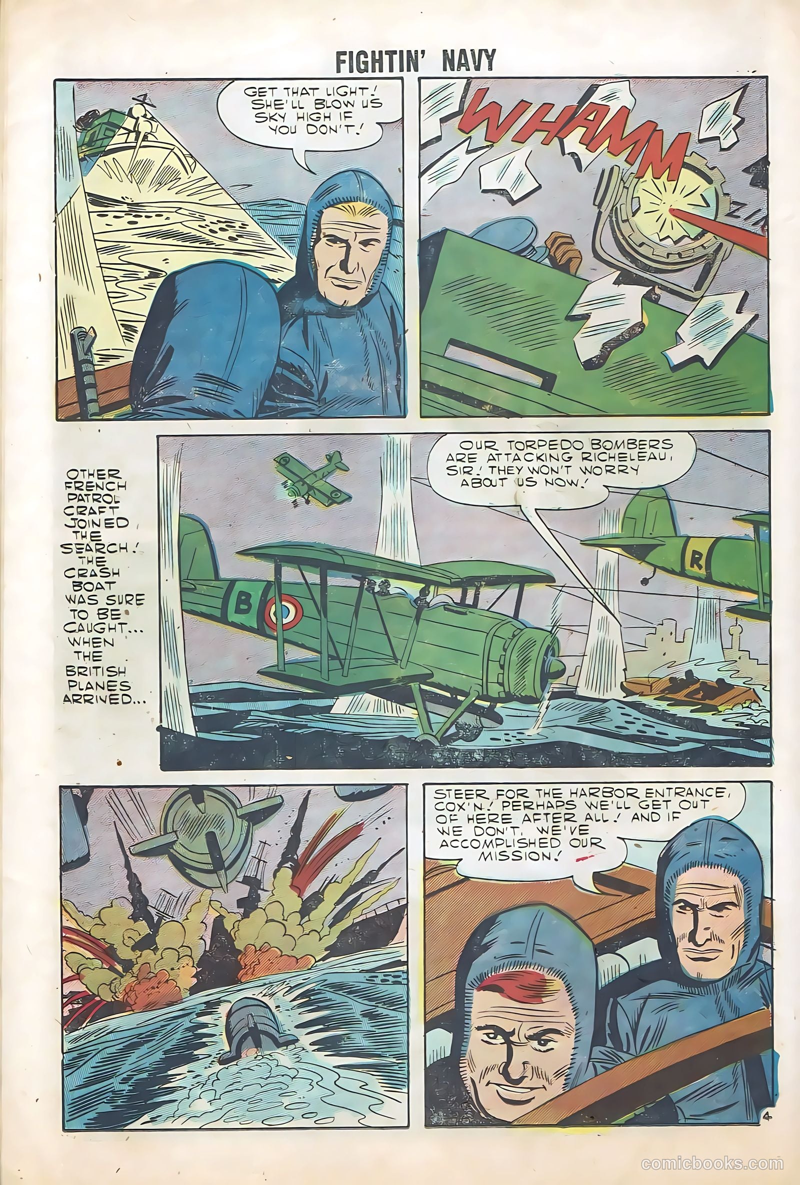Fightin' Navy #81 (1957) — page 26 of 36