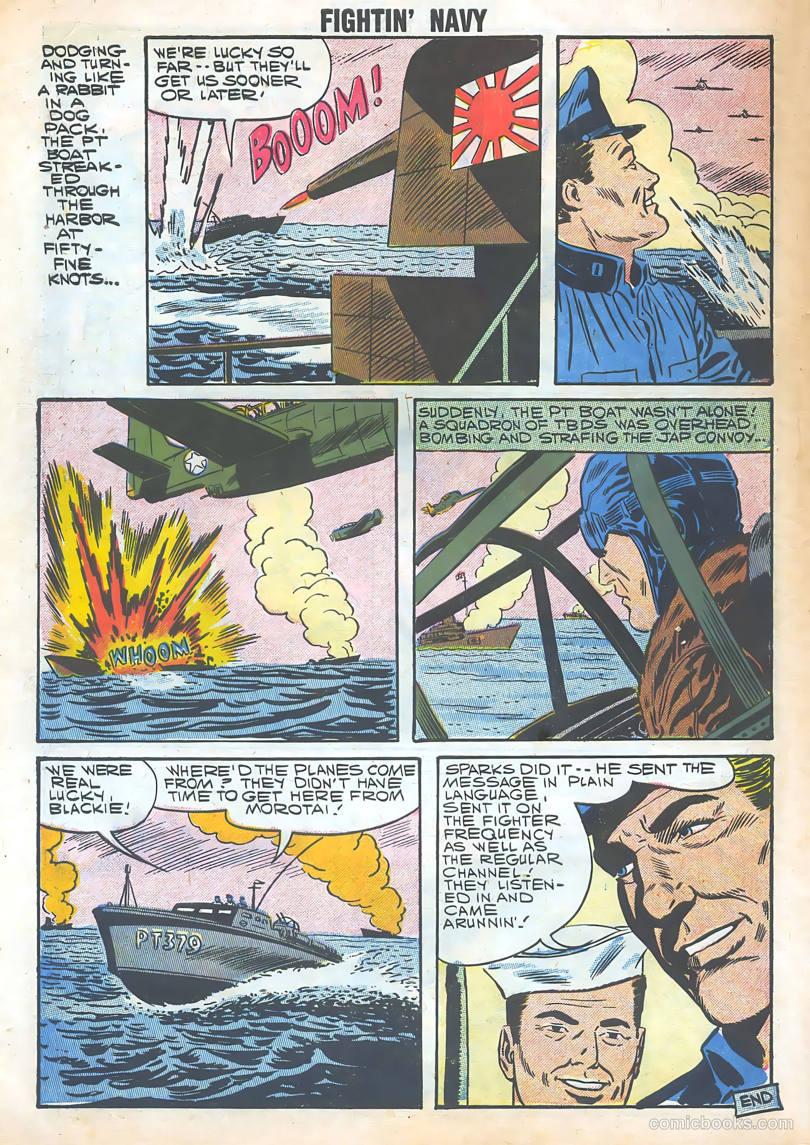 Fightin' Navy #82 (1958) — page 10 of 68