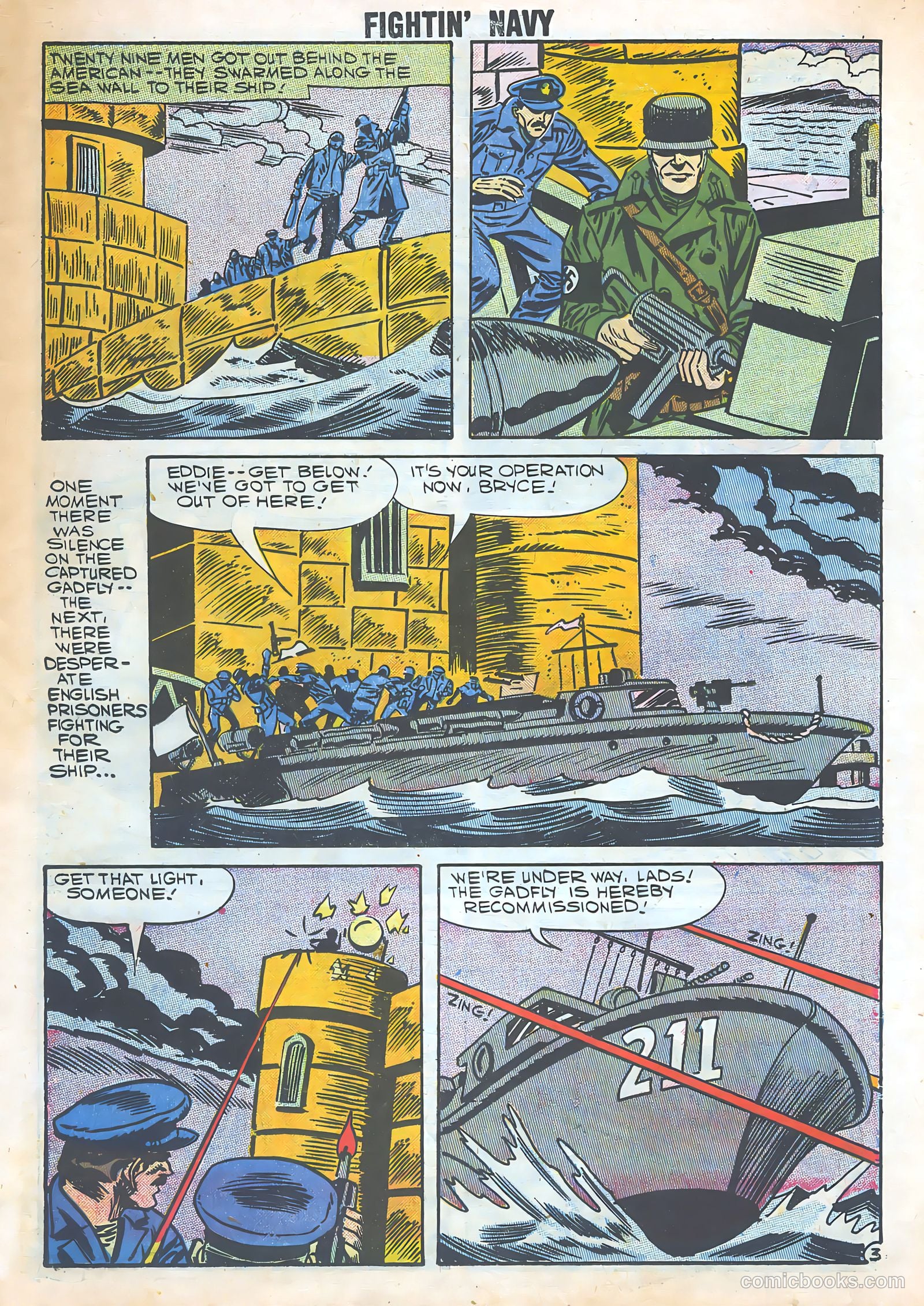 Fightin' Navy #82 (1958) — page 19 of 68