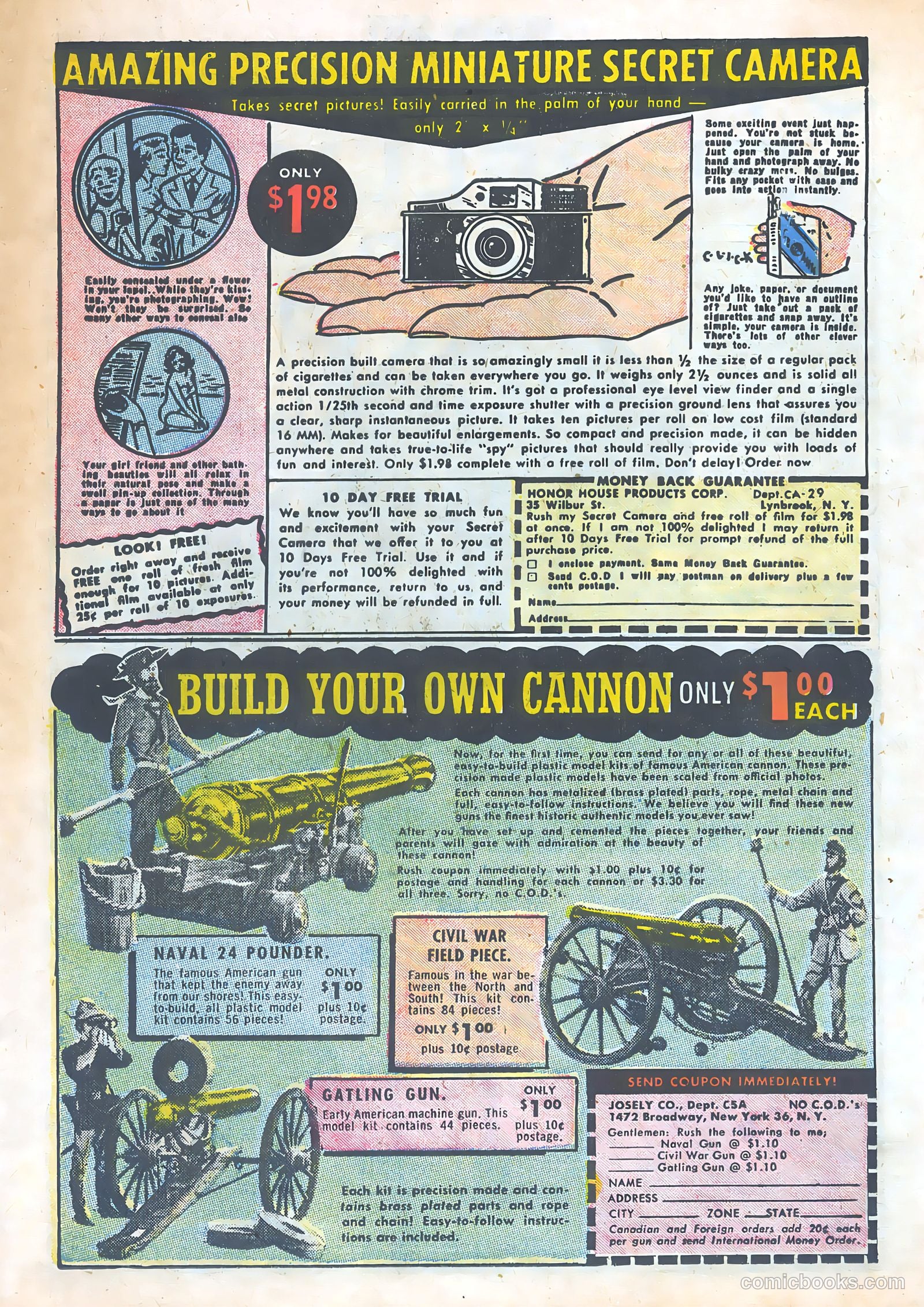 Fightin' Navy #82 (1958) — page 21 of 68