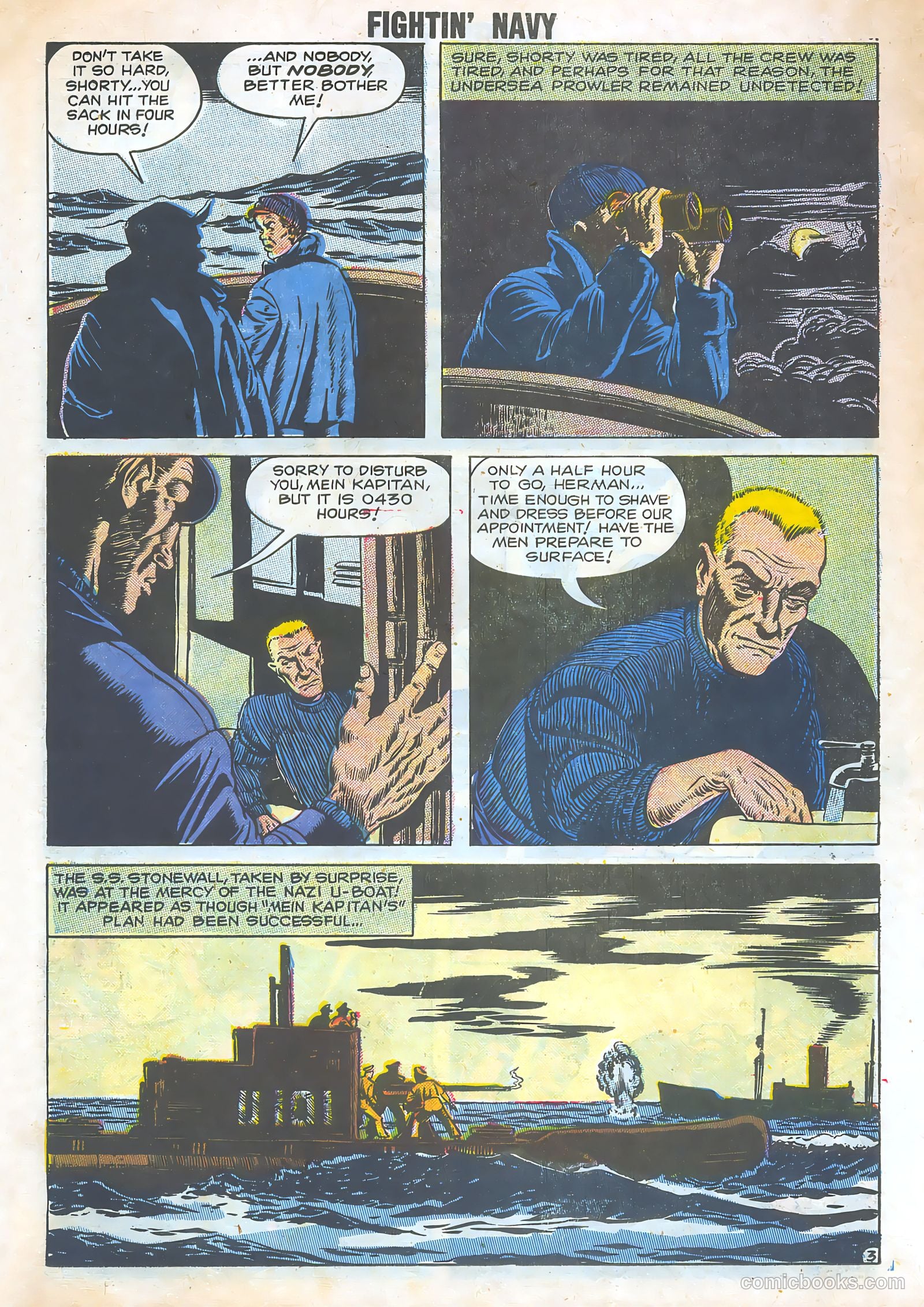 Fightin' Navy #82 (1958) — page 24 of 68