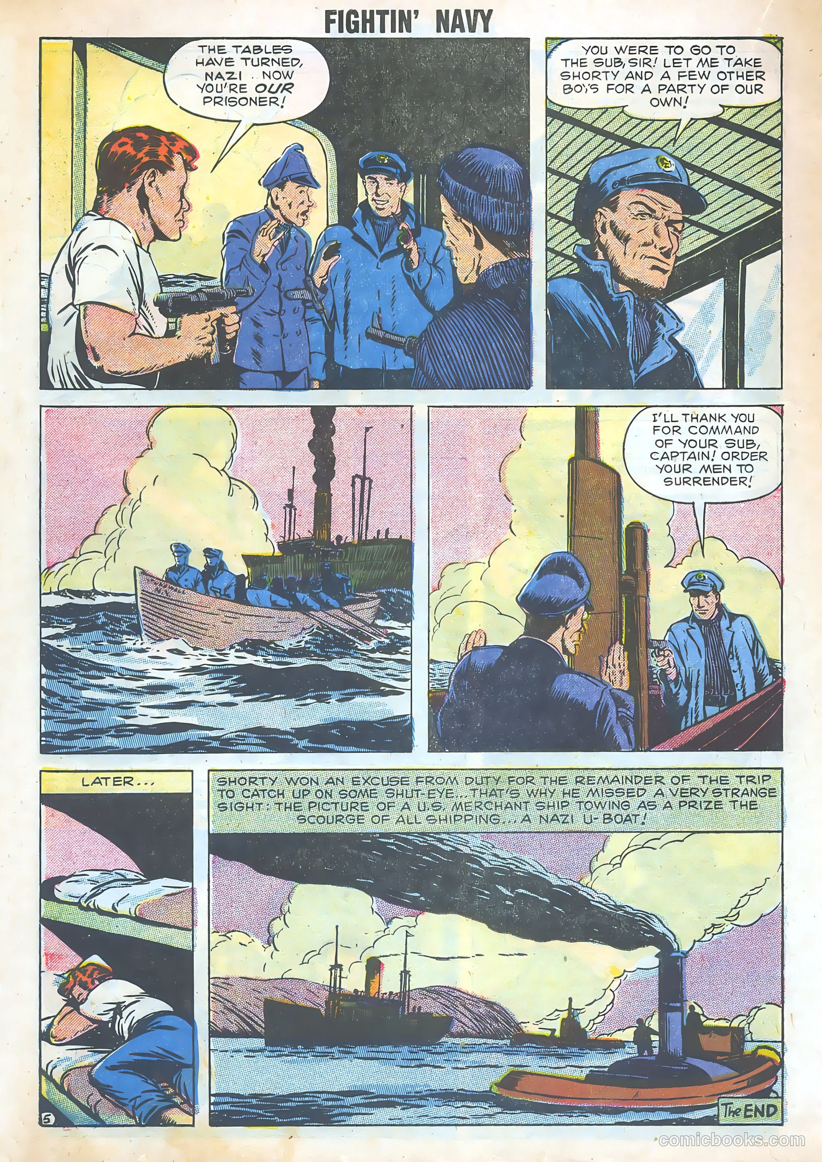 Fightin' Navy #82 (1958) — page 26 of 68