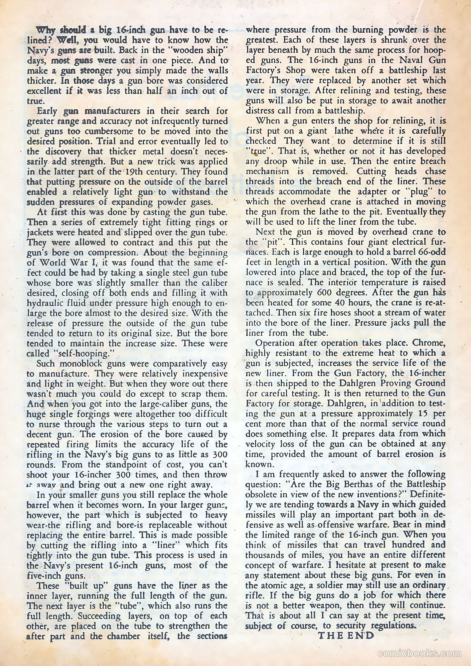 Fightin' Navy #82 (1958) — page 28 of 68
