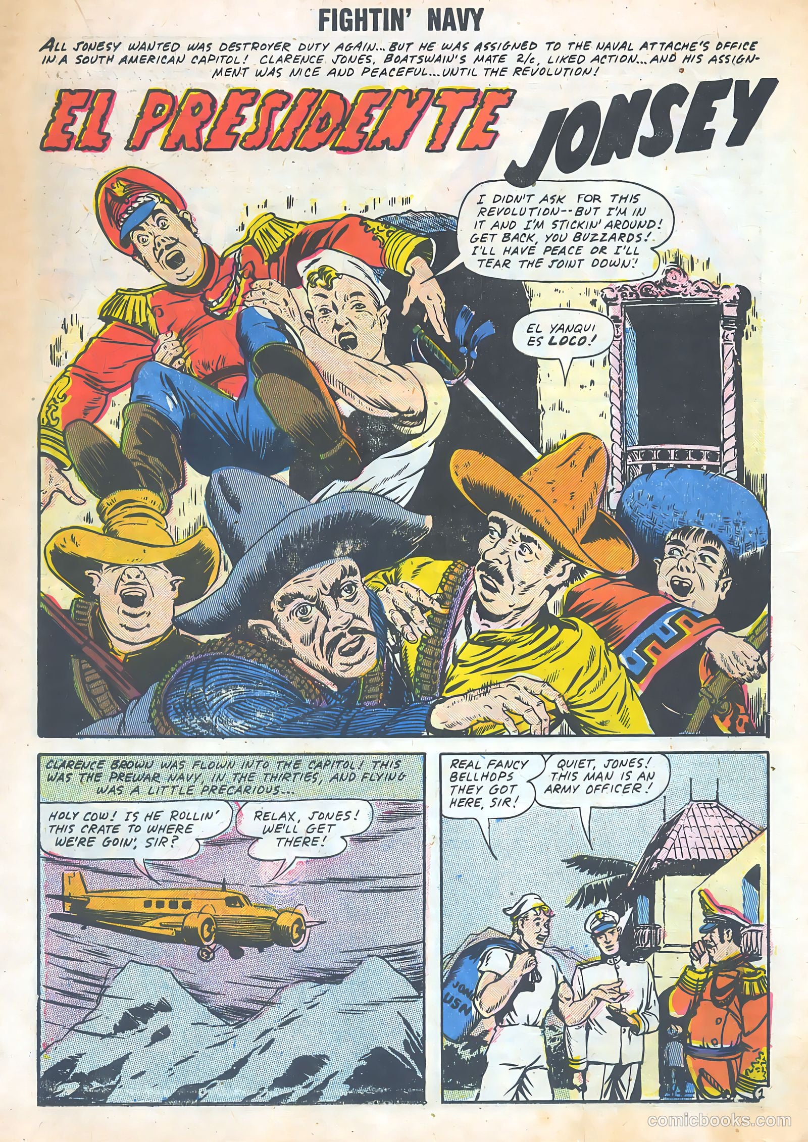 Fightin' Navy #82 (1958) — page 29 of 68