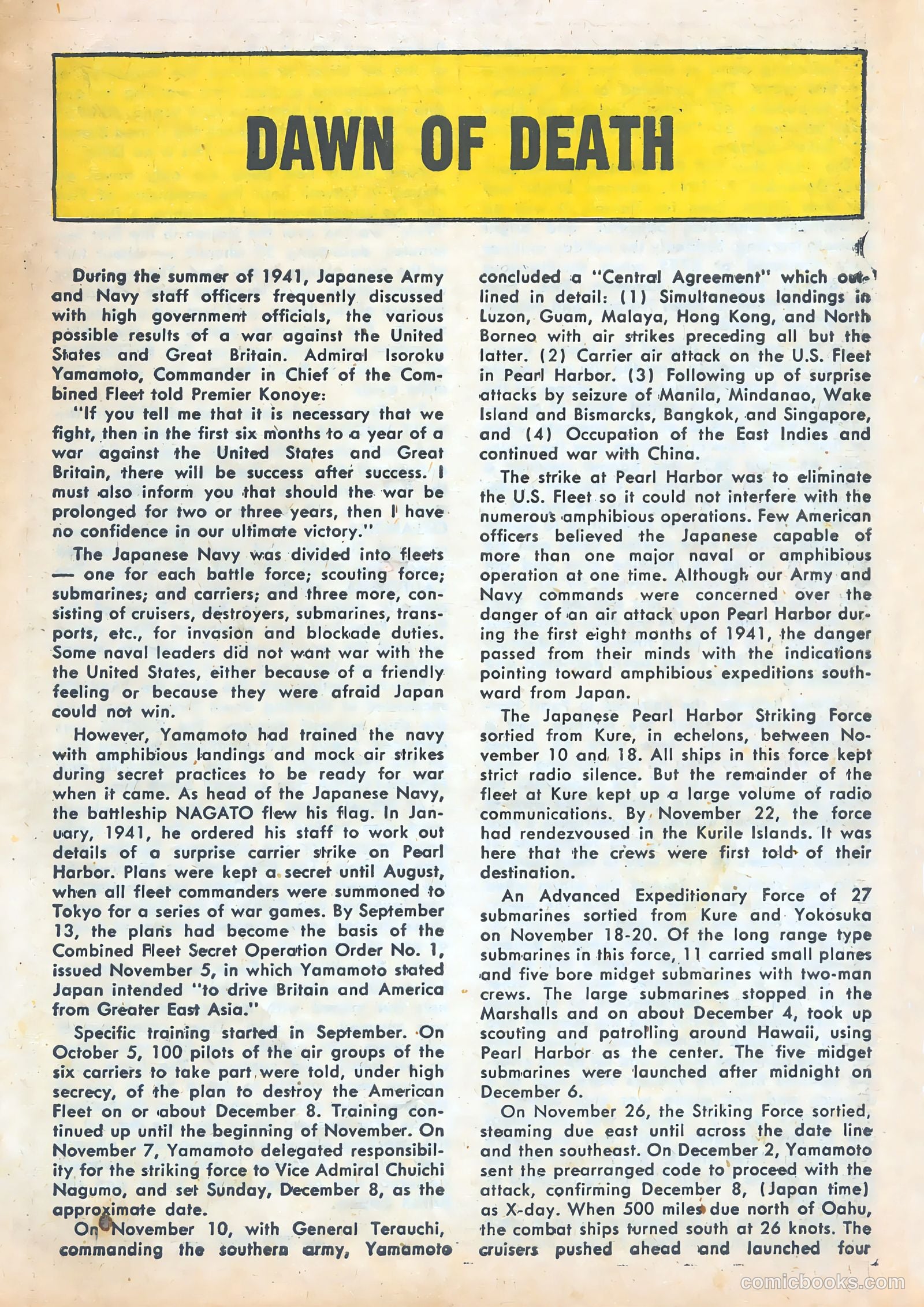 Fightin' Navy #82 (1958) — page 51 of 68