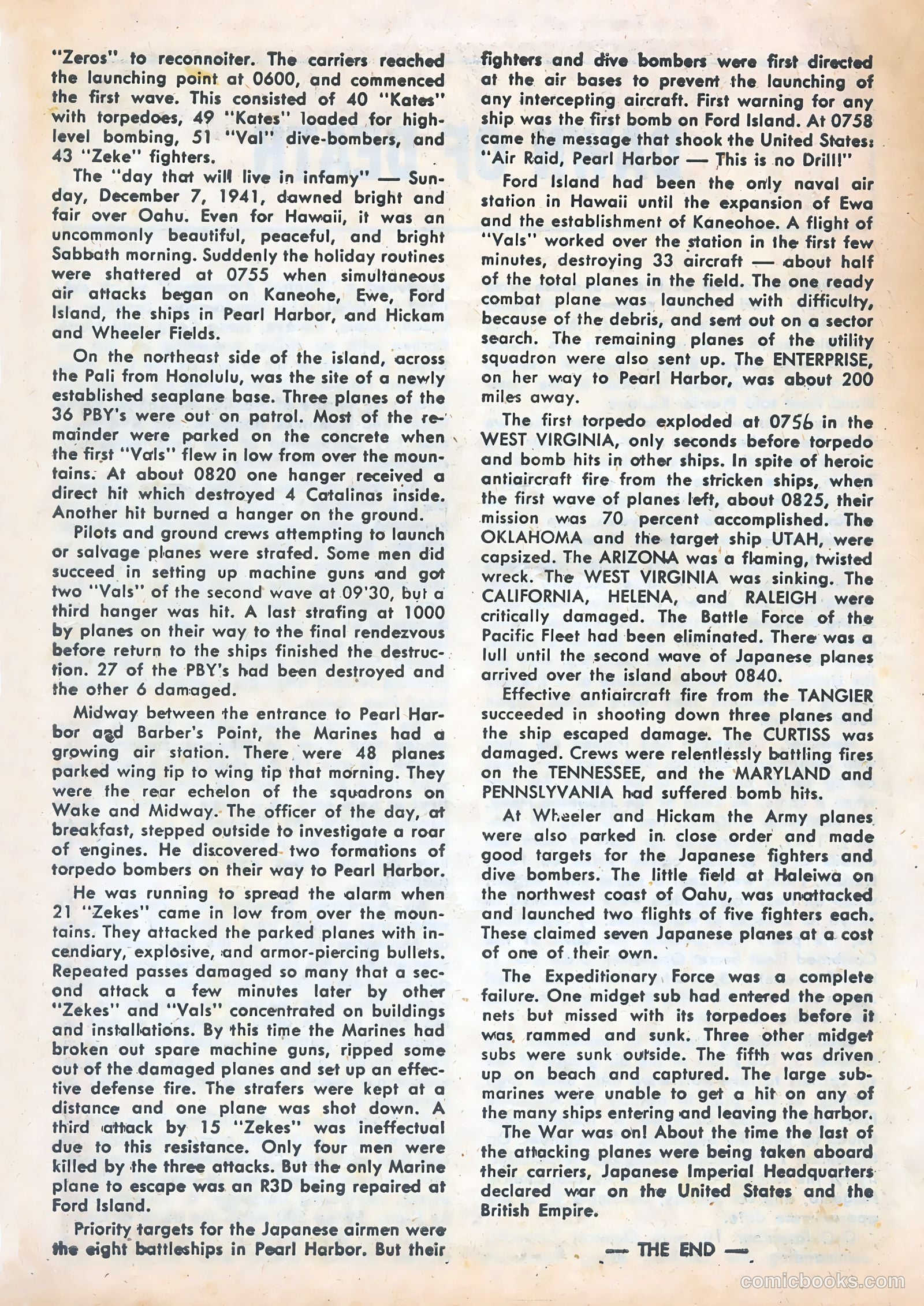 Fightin' Navy #82 (1958) — page 52 of 68