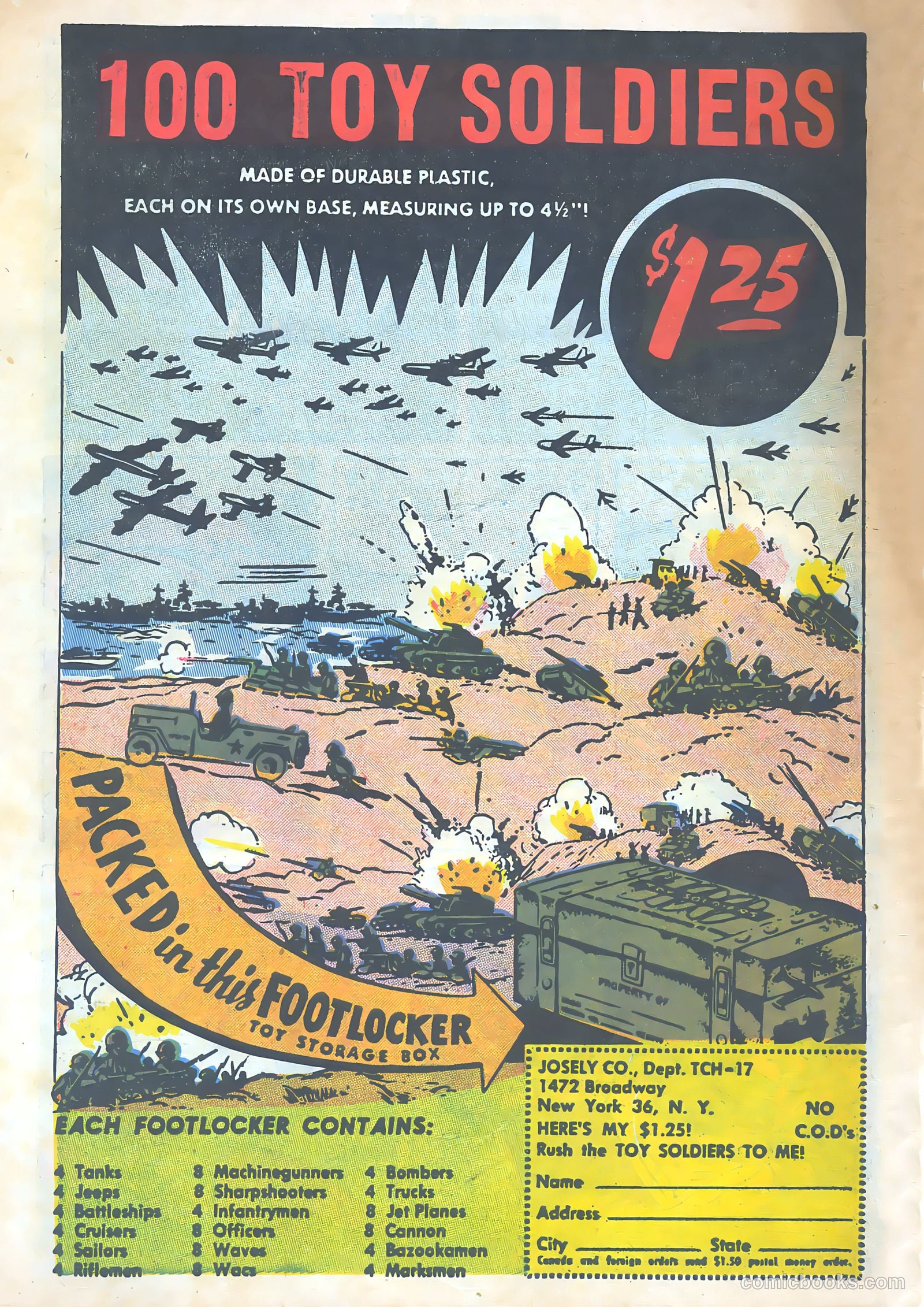 Fightin' Navy #82 (1958) — page 66 of 68