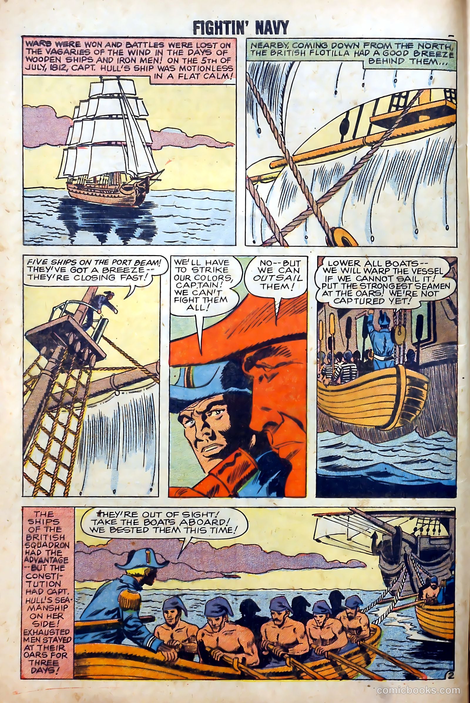 Fightin' Navy #84 (1958) — page 4 of 36