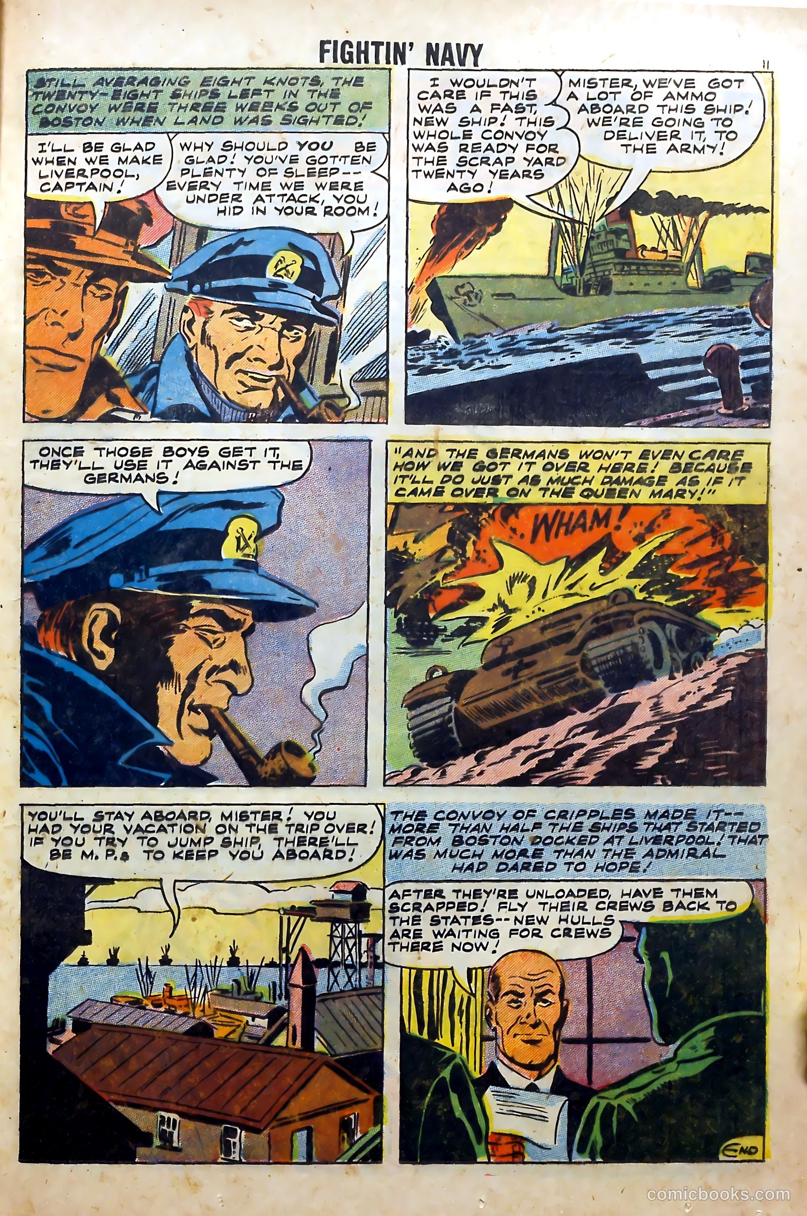 Fightin' Navy #84 (1958) — page 13 of 36