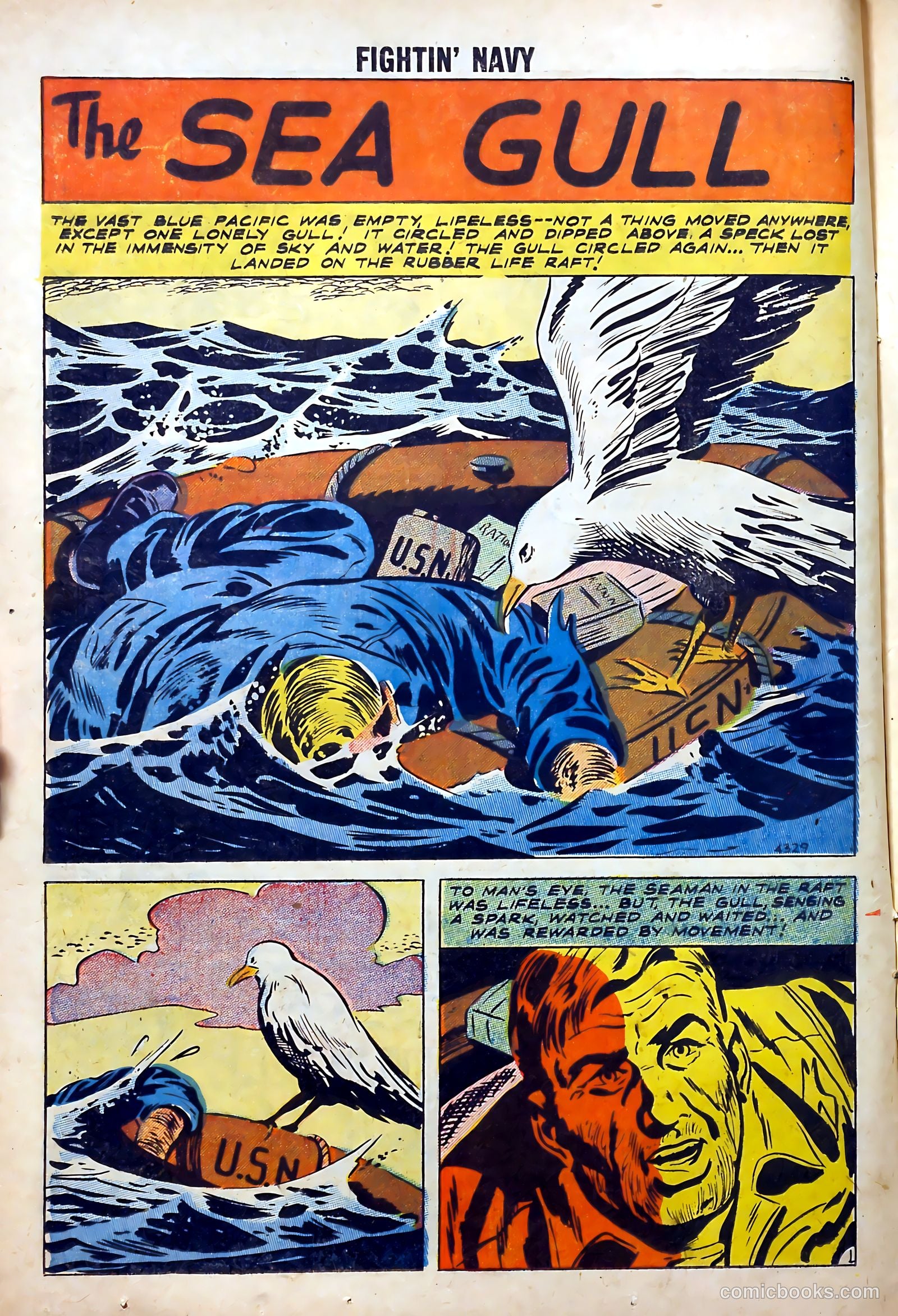 Fightin' Navy #84 (1958) — page 14 of 36