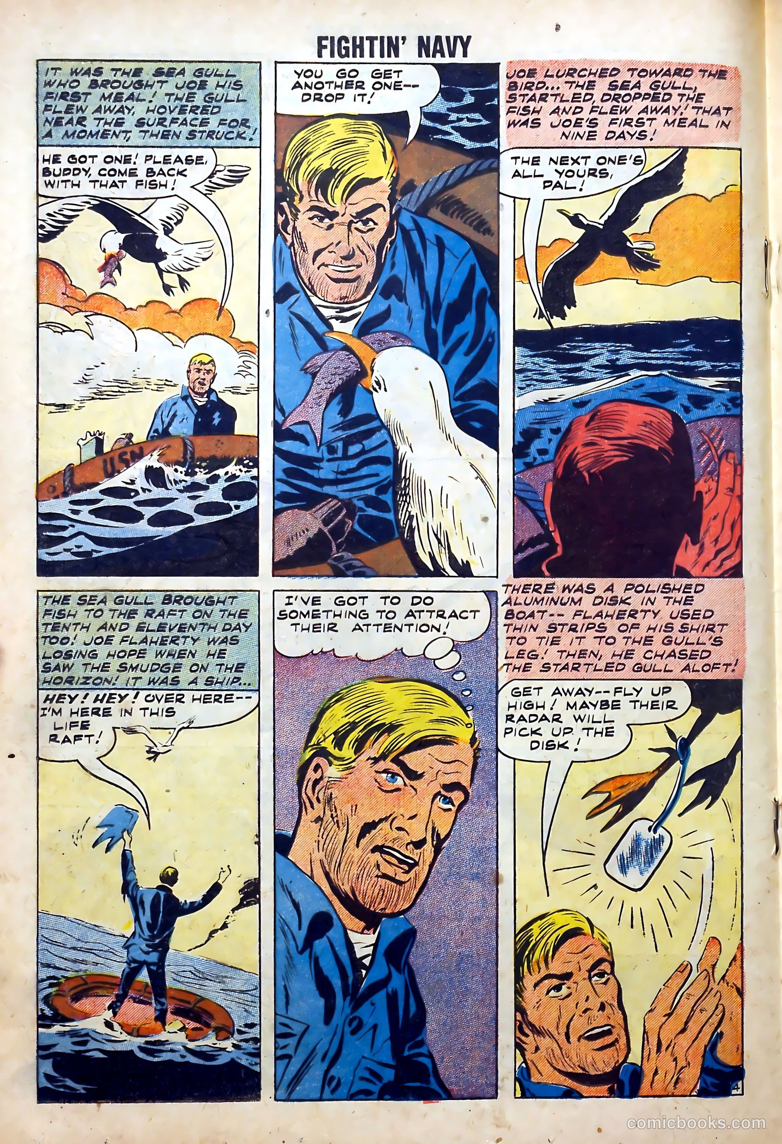 Fightin' Navy #84 (1958) — page 18 of 36