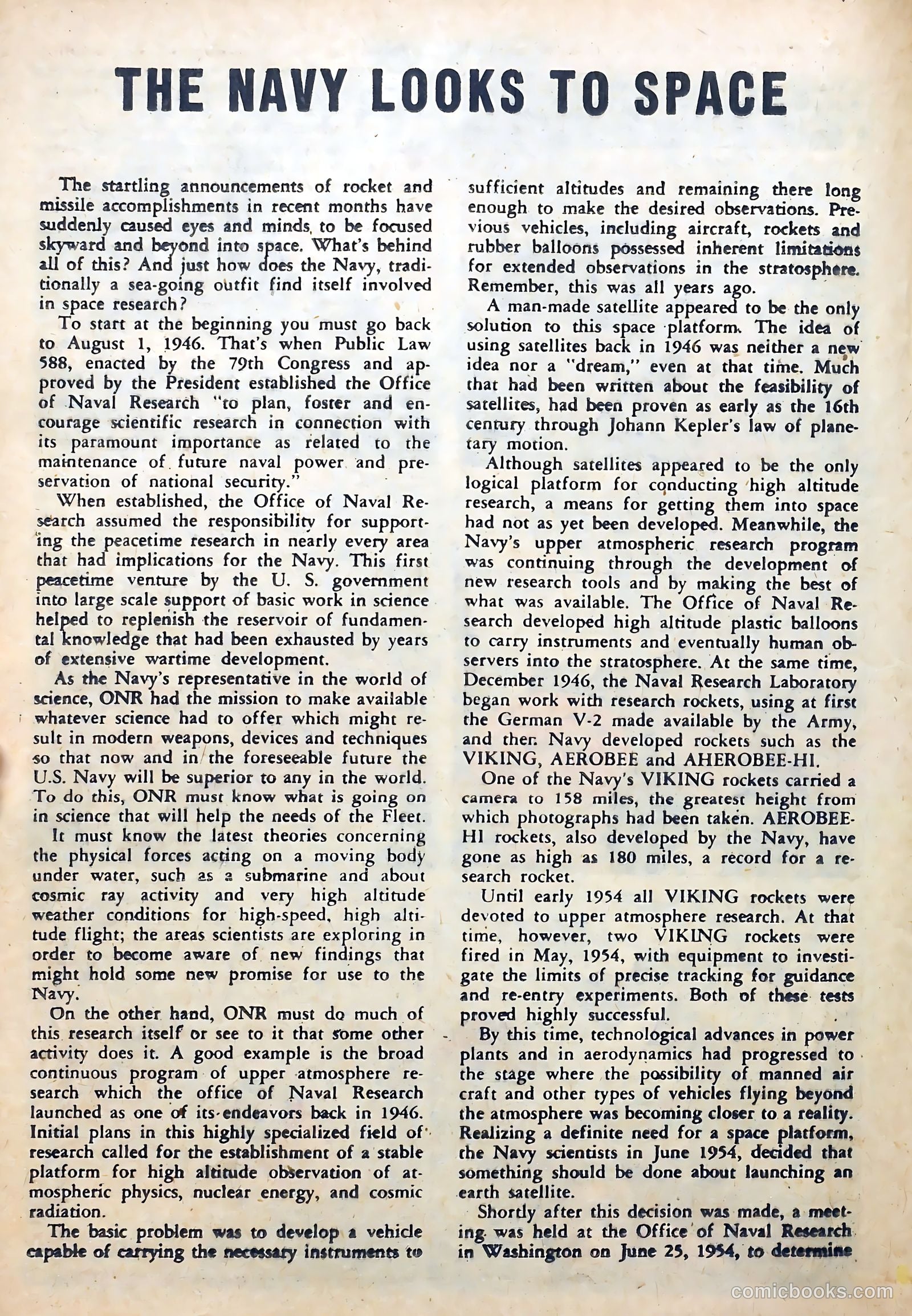 Fightin' Navy #84 (1958) — page 20 of 36