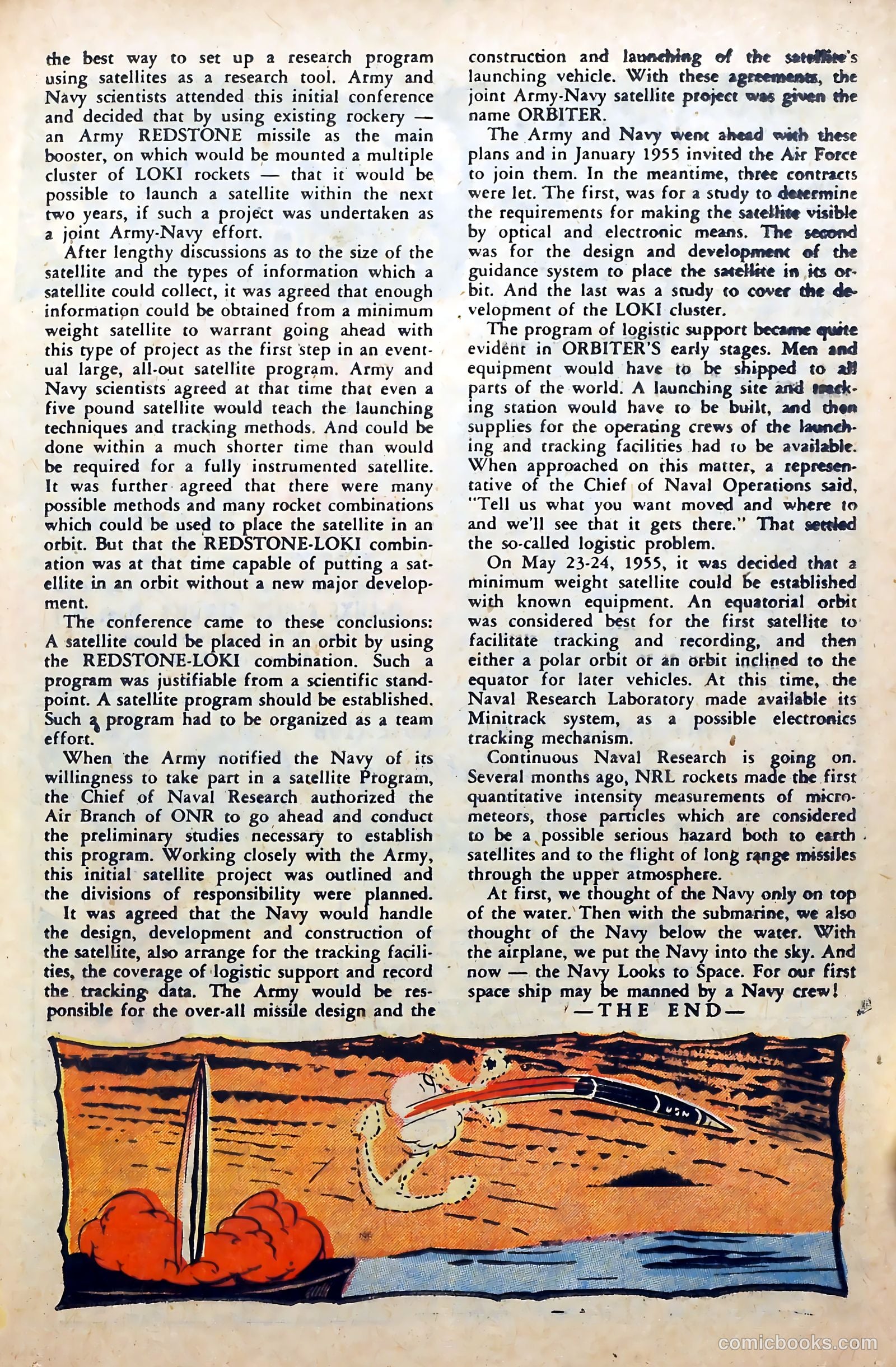 Fightin' Navy #84 (1958) — page 21 of 36
