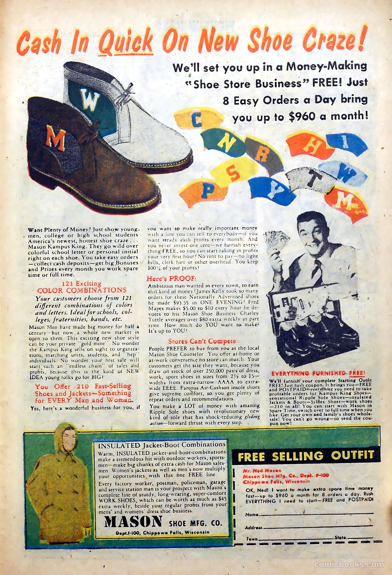 Fightin' Navy #84 (1958) — page 31 of 36