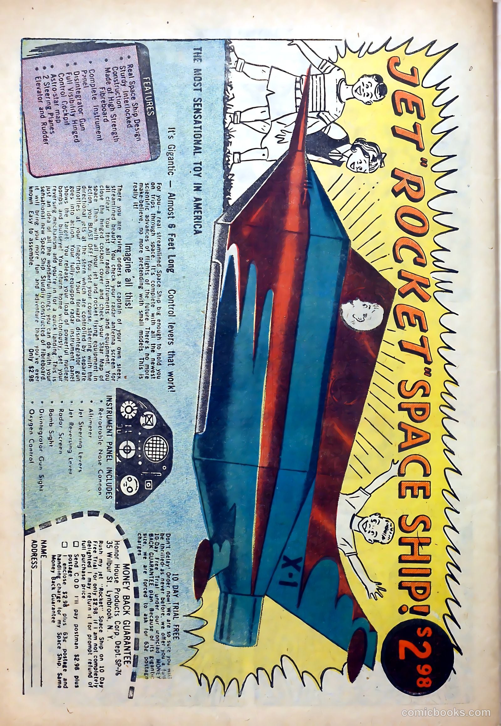 Fightin' Navy #84 (1958) — page 34 of 36