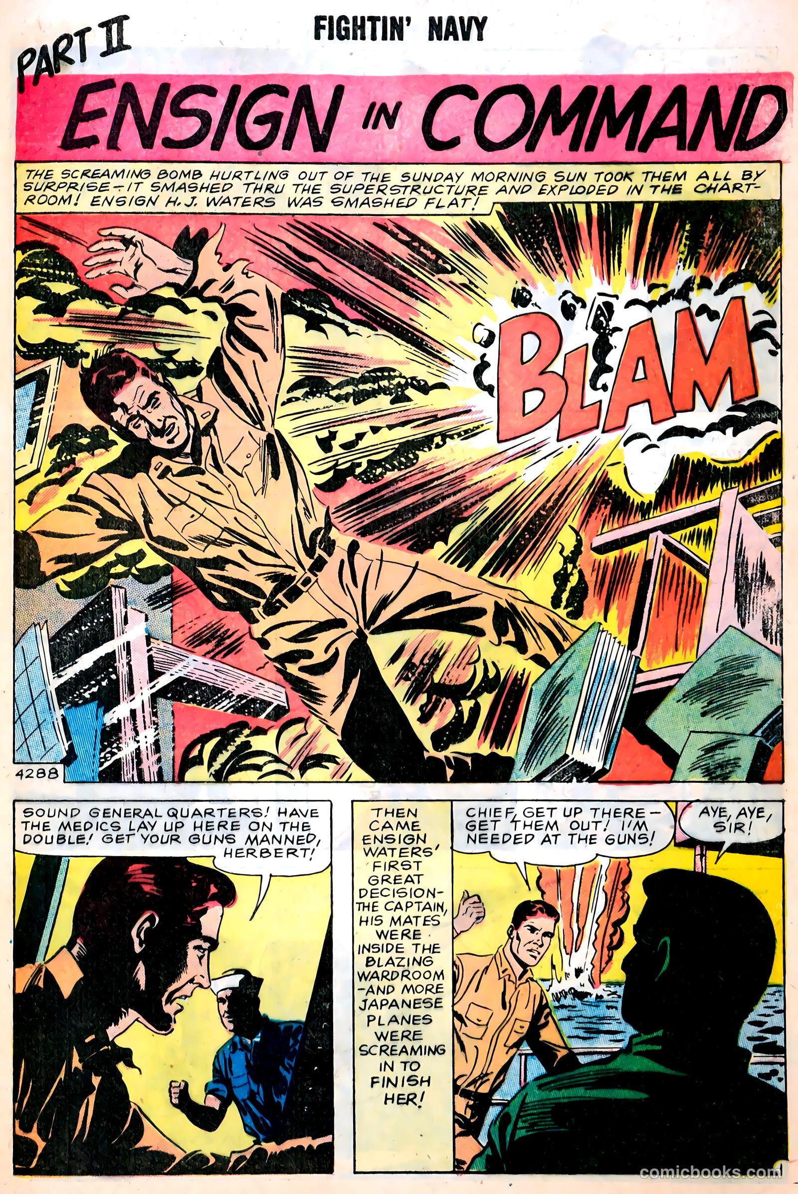 Fightin' Navy #85 (1959) — page 9 of 36