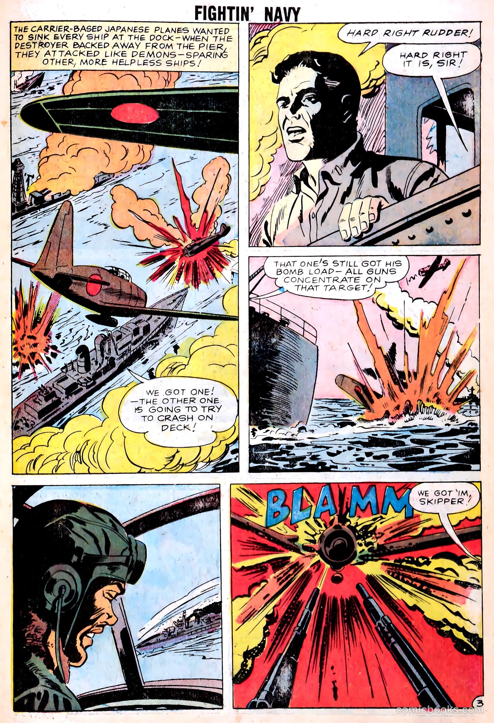 Fightin' Navy #85 (1959) — page 11 of 36