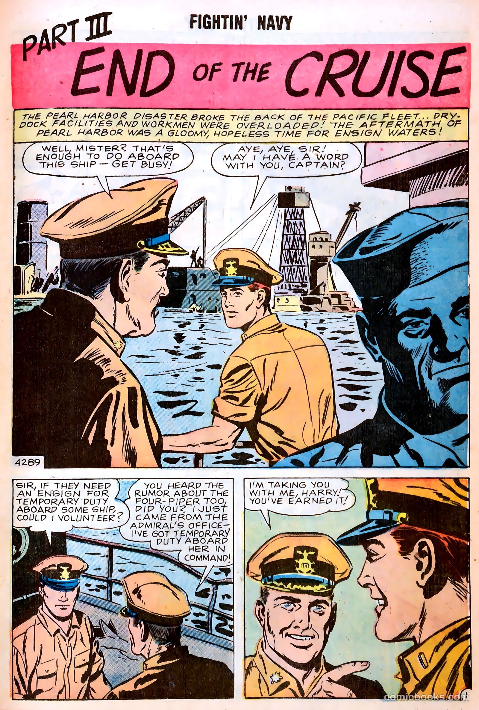 Fightin' Navy #85 (1959) — page 13 of 36