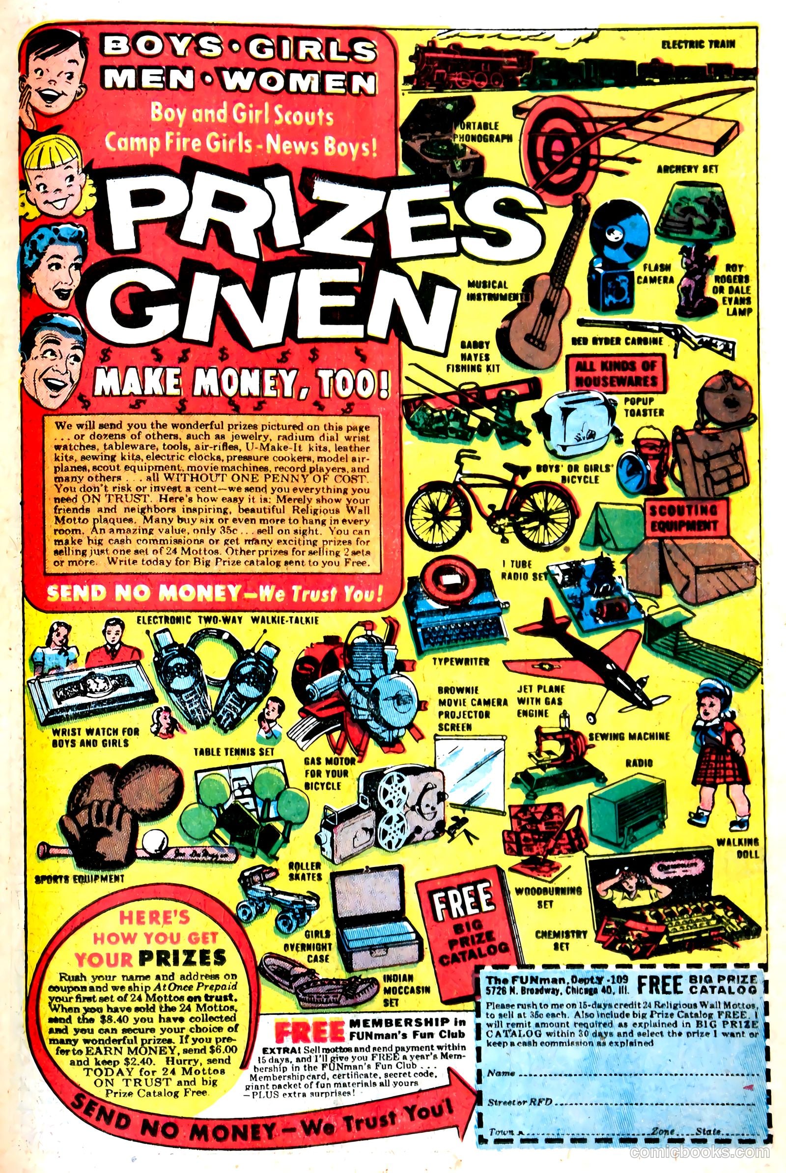Fightin' Navy #85 (1959) — page 15 of 36