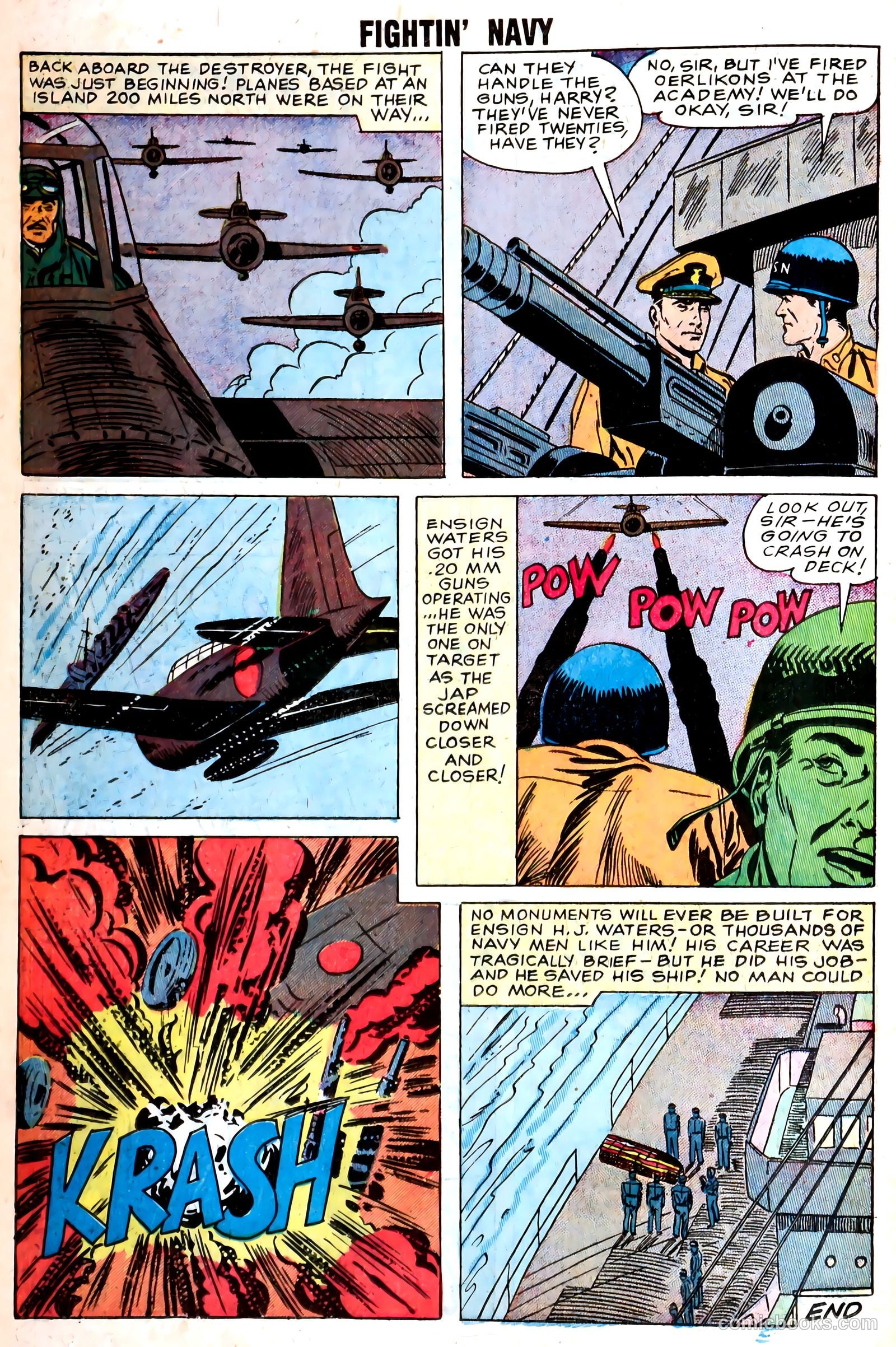 Fightin' Navy #85 (1959) — page 18 of 36