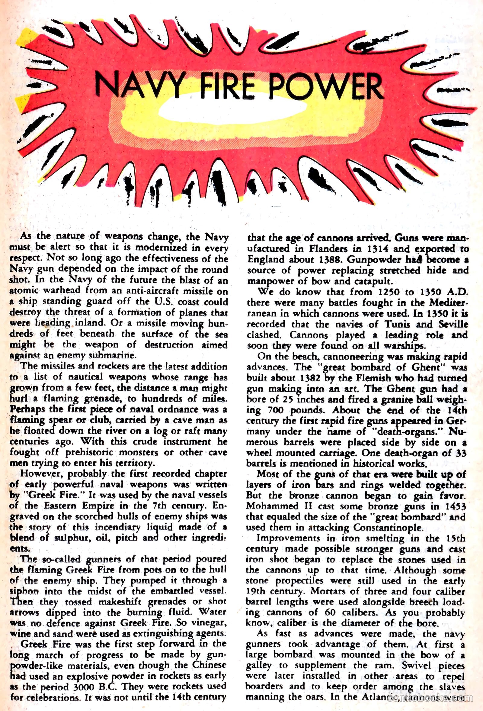 Fightin' Navy #85 (1959) — page 19 of 36