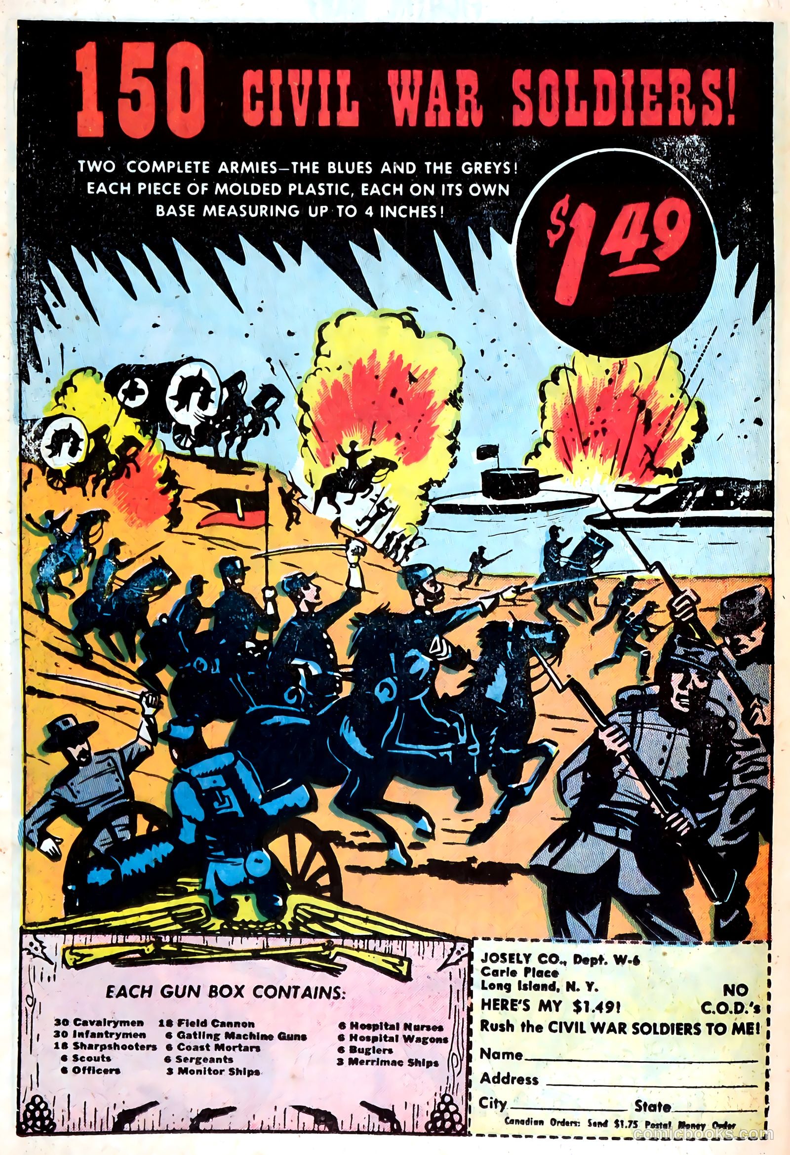 Fightin' Navy #85 (1959) — page 22 of 36