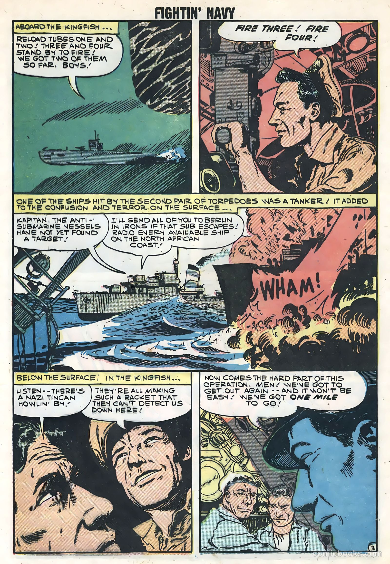 Fightin' Navy #86 (1959) — page 4 of 35