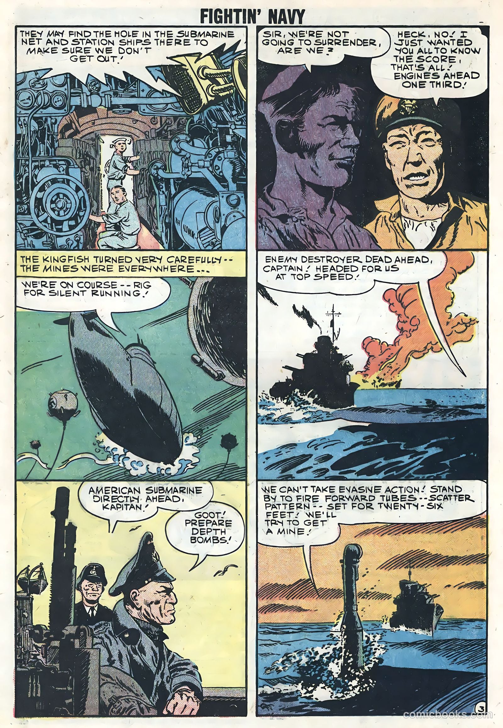 Fightin' Navy #86 (1959) — page 5 of 35