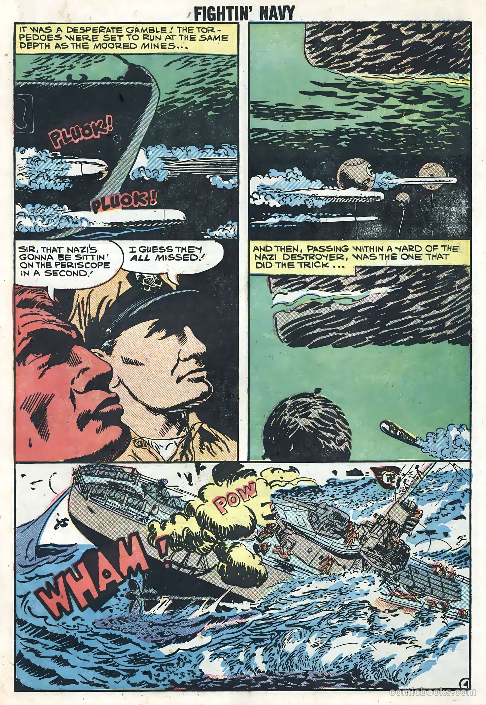 Fightin' Navy #86 (1959) — page 7 of 35