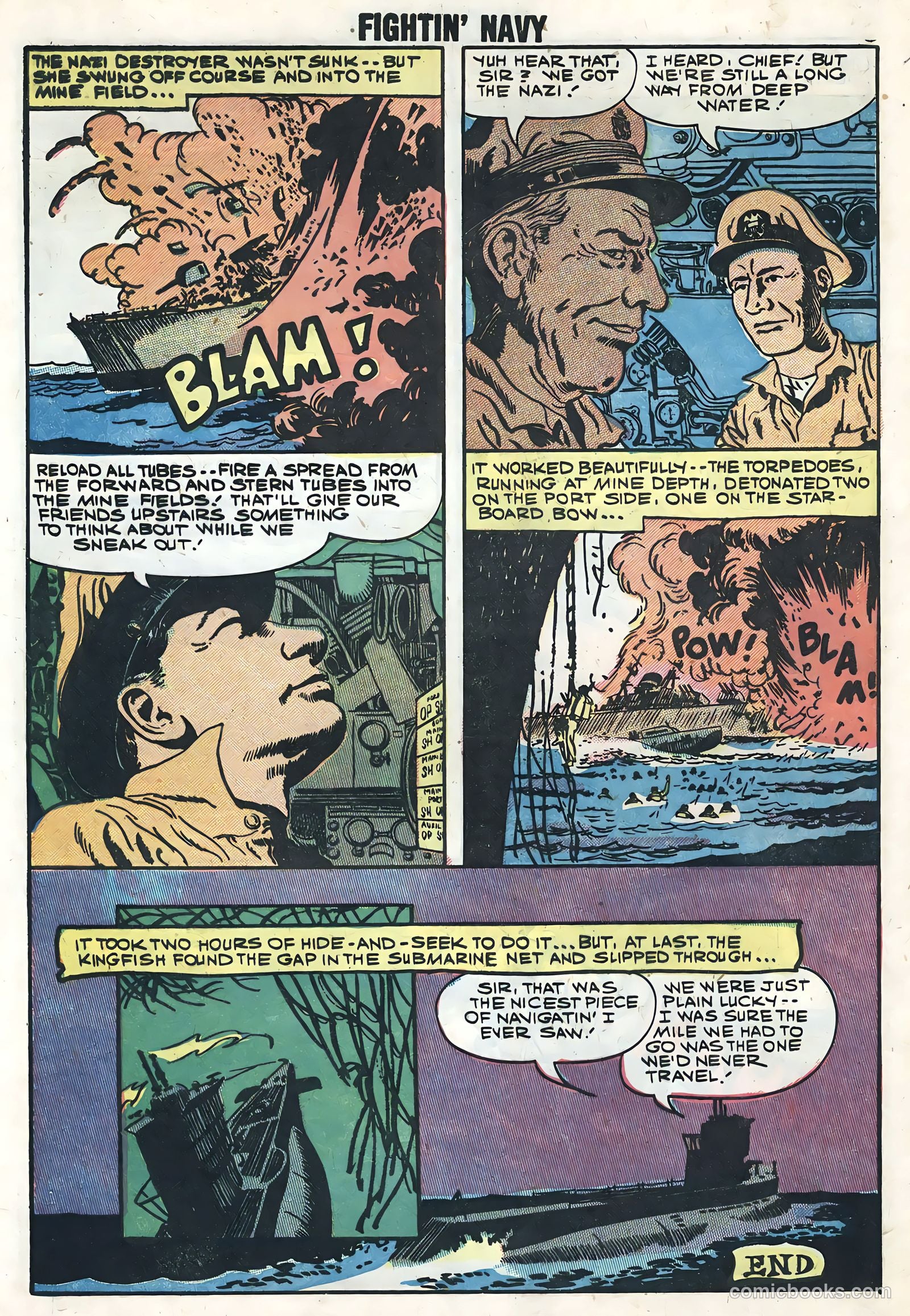 Fightin' Navy #86 (1959) — page 8 of 35