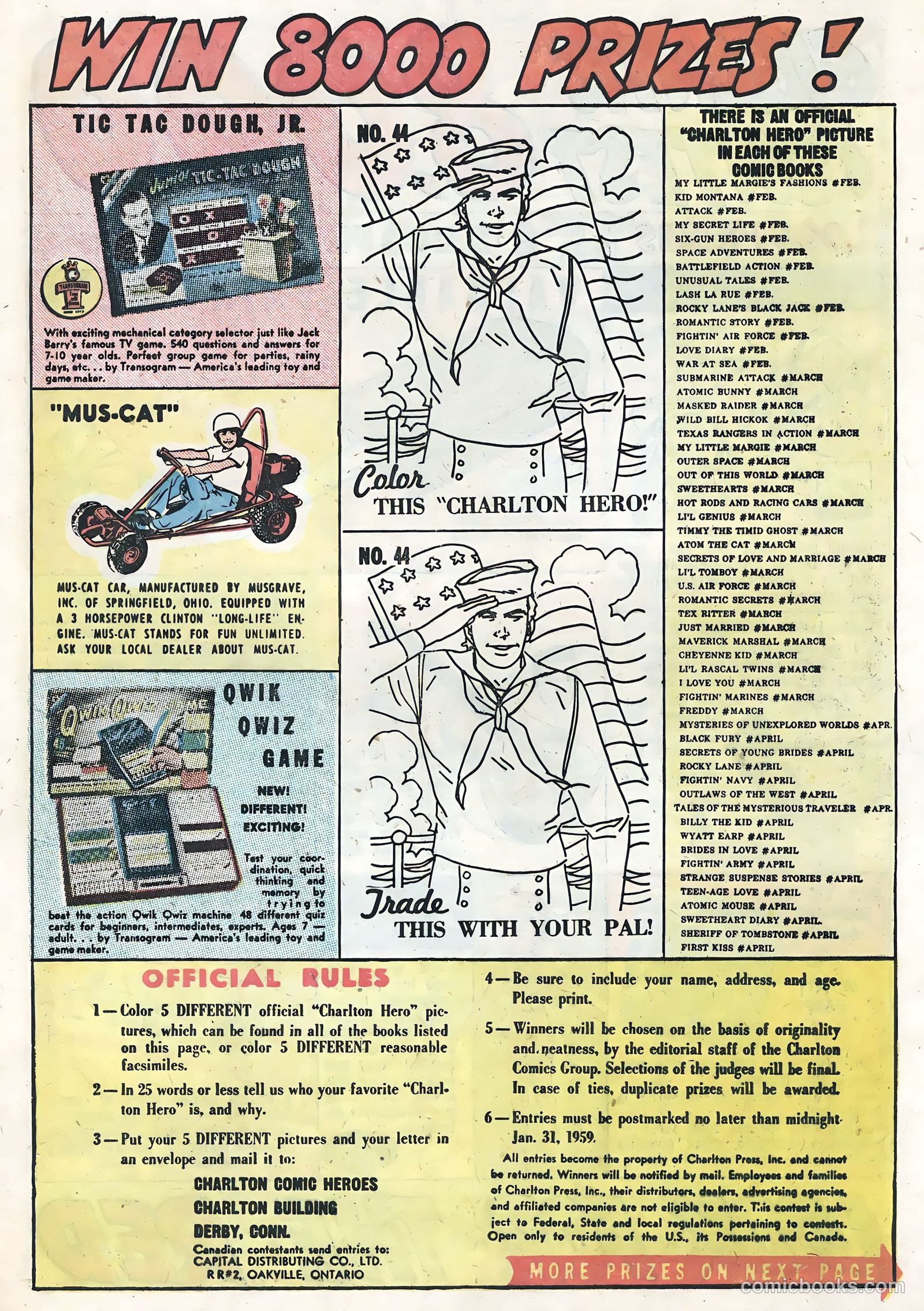 Fightin' Navy #86 (1959) — page 9 of 35