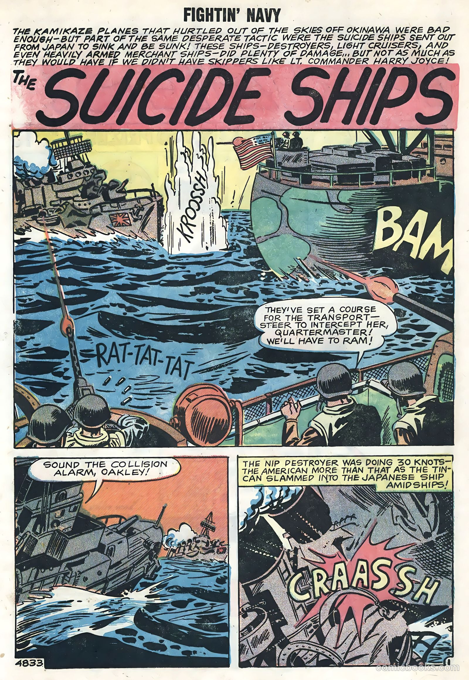 Fightin' Navy #86 (1959) — page 11 of 35