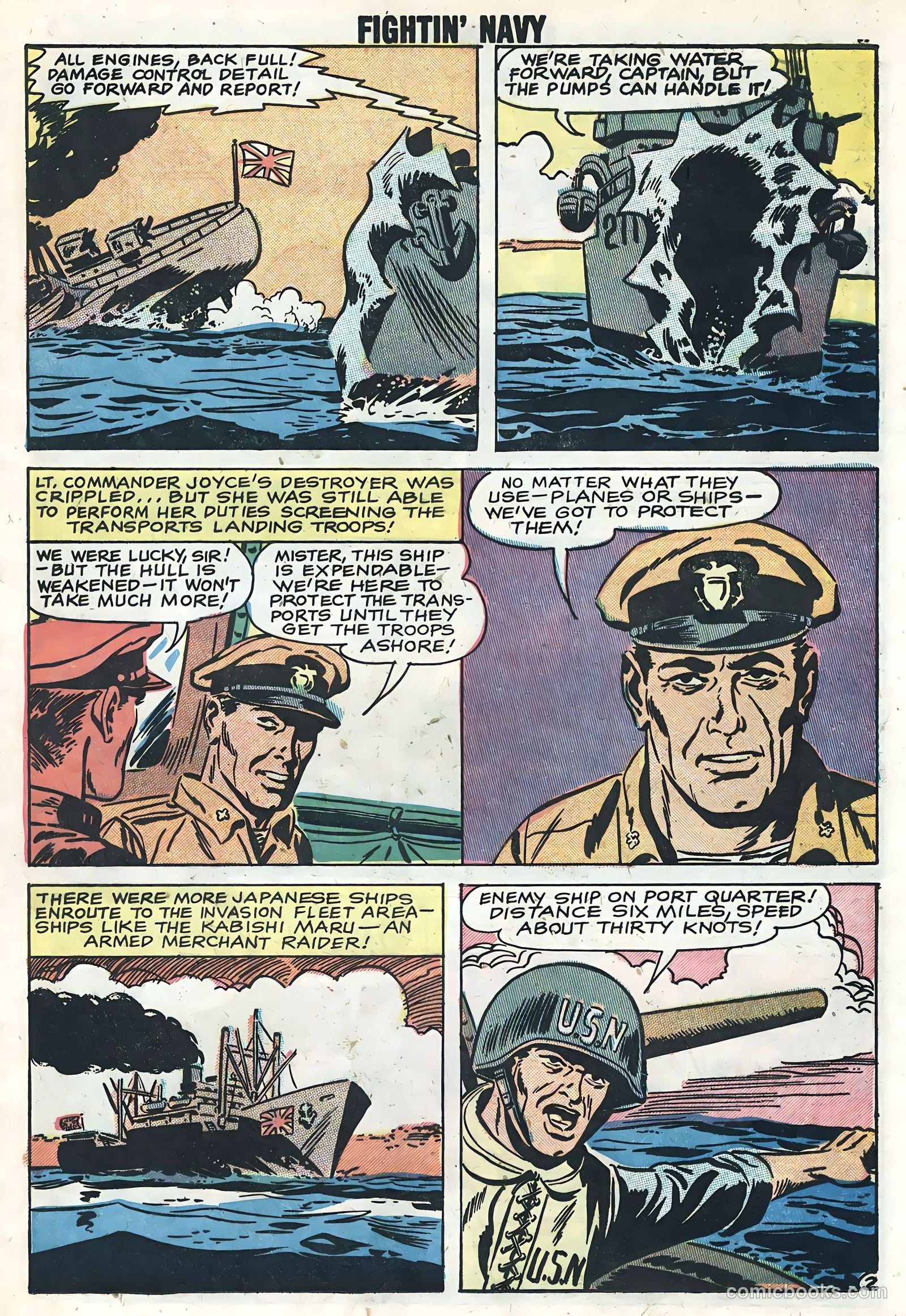 Fightin' Navy #86 (1959) — page 12 of 35