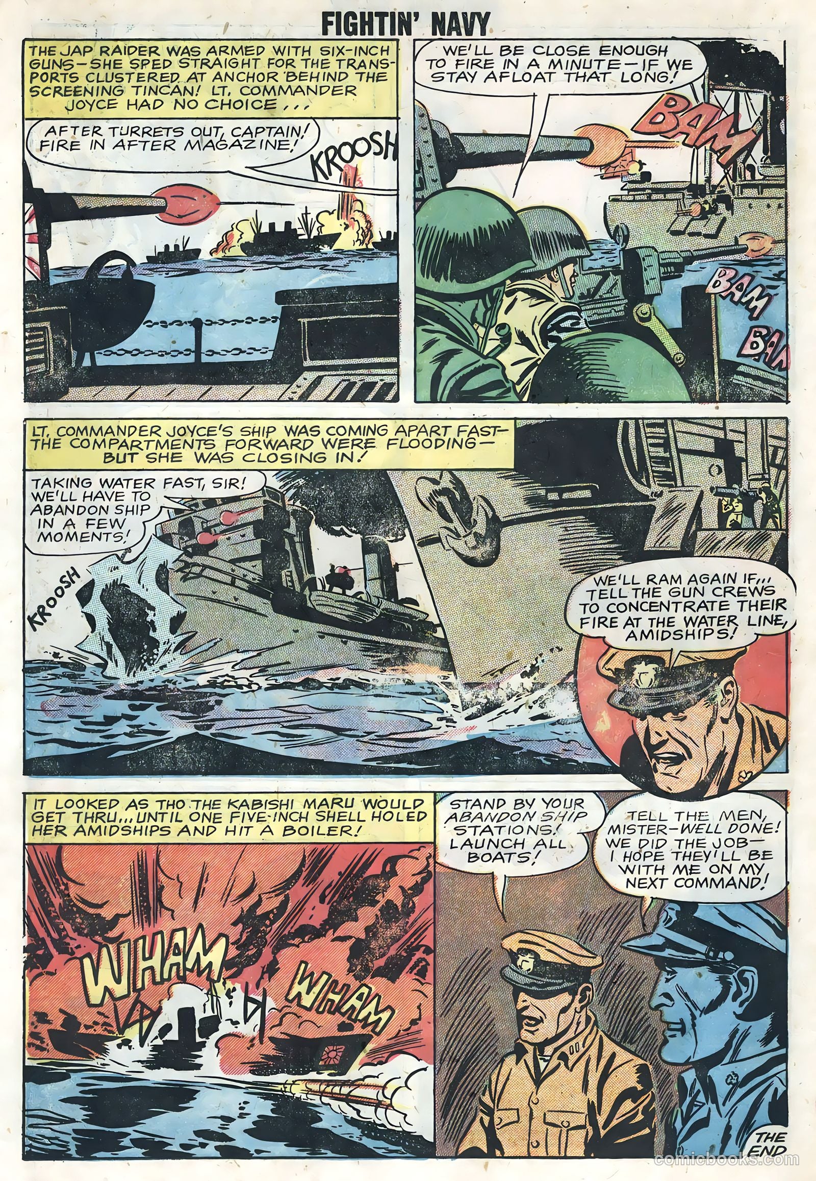 Fightin' Navy #86 (1959) — page 13 of 35