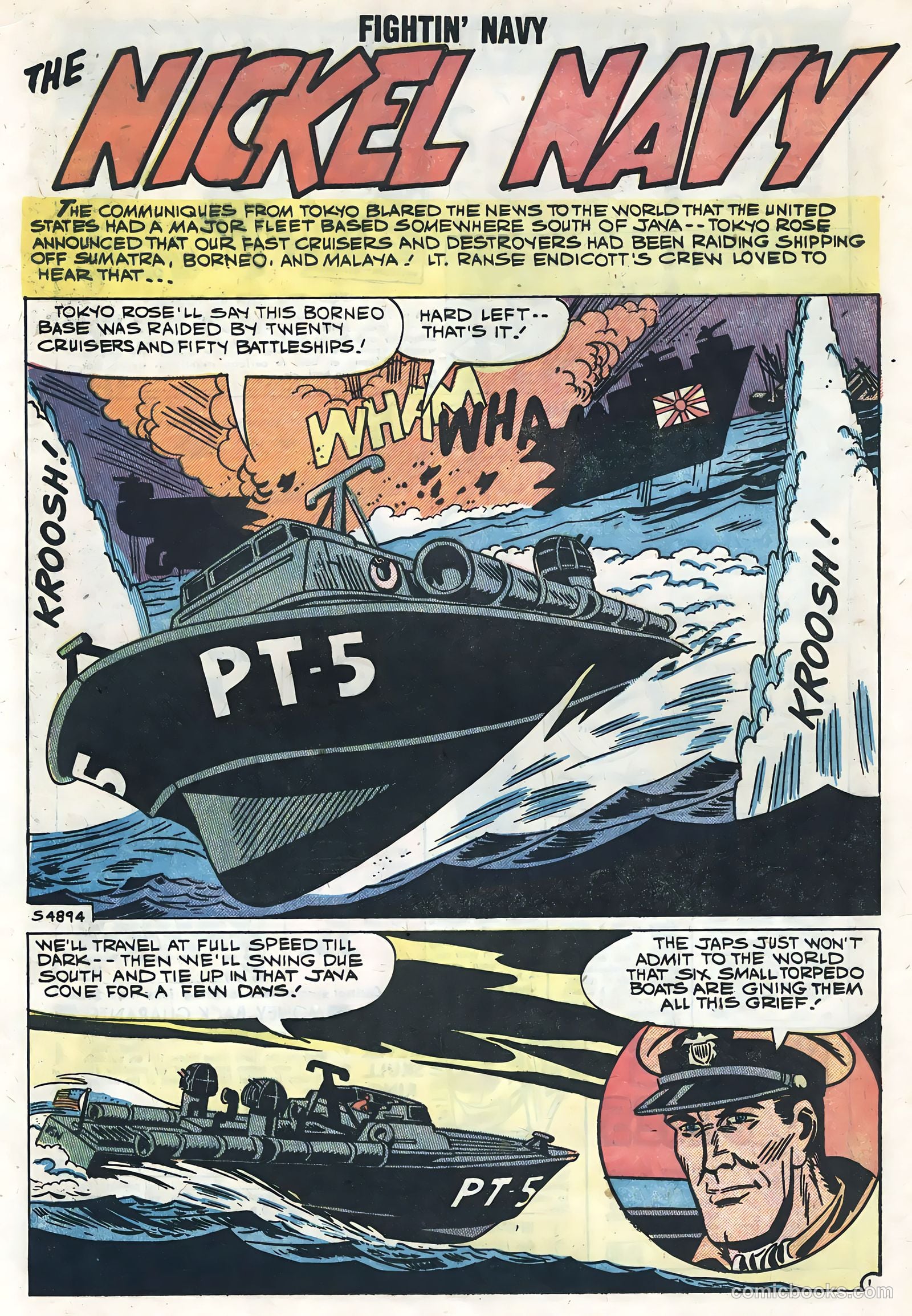 Fightin' Navy #86 (1959) — page 15 of 35