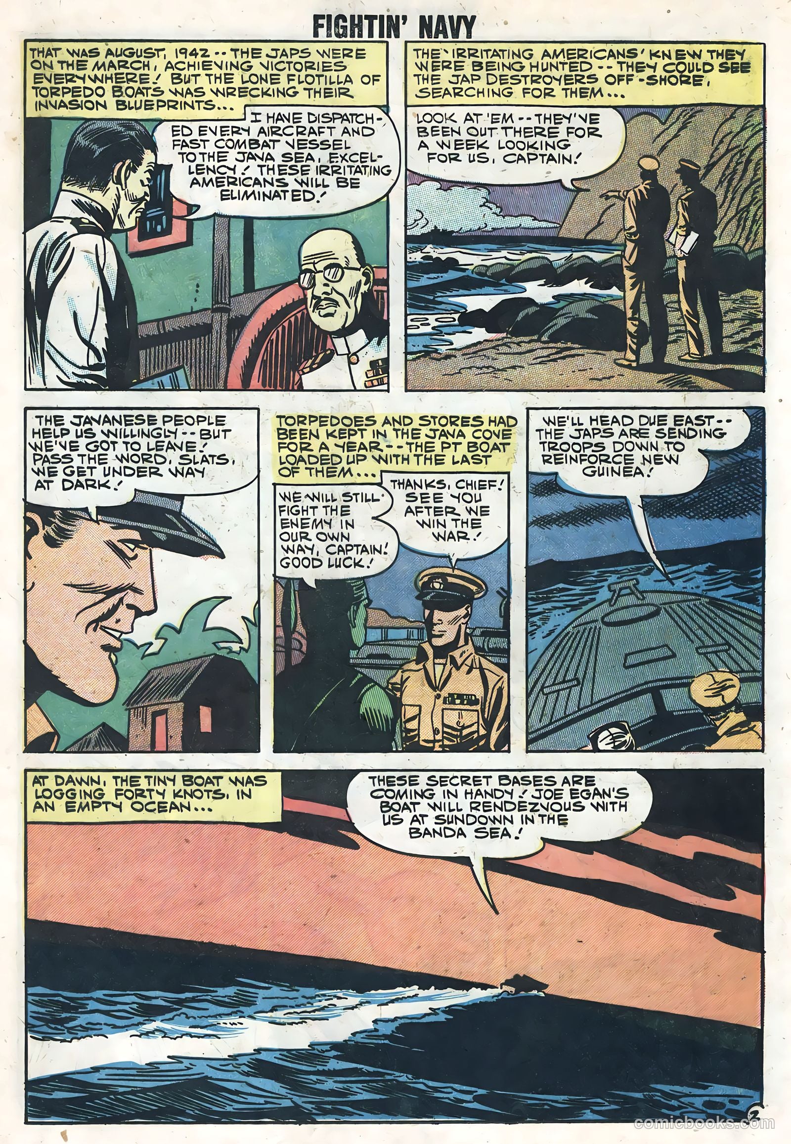 Fightin' Navy #86 (1959) — page 16 of 35