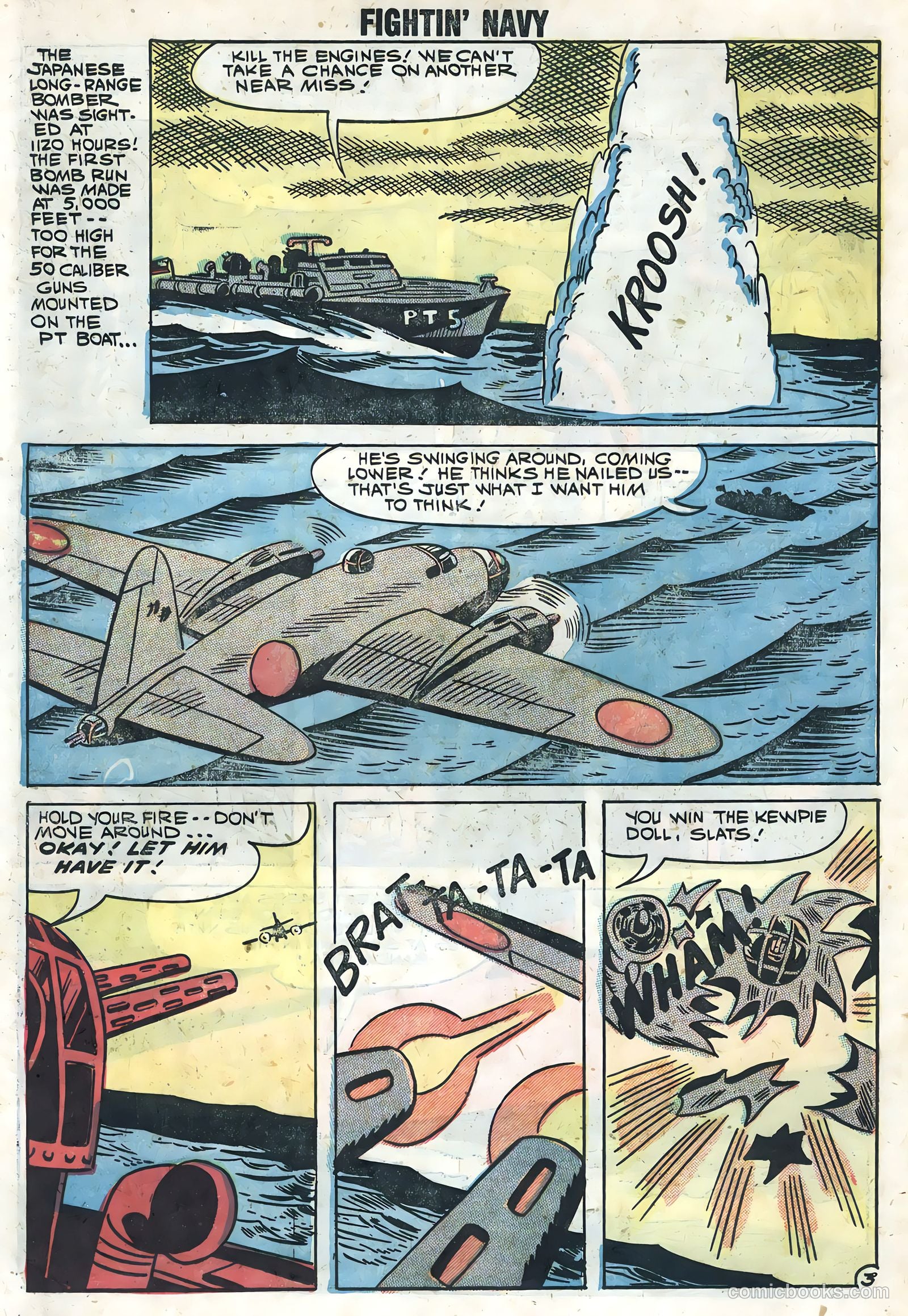 Fightin' Navy #86 (1959) — page 17 of 35