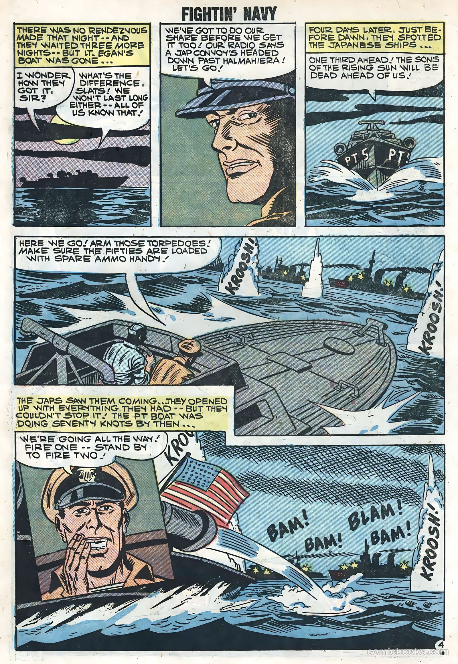 Fightin' Navy #86 (1959) — page 18 of 35