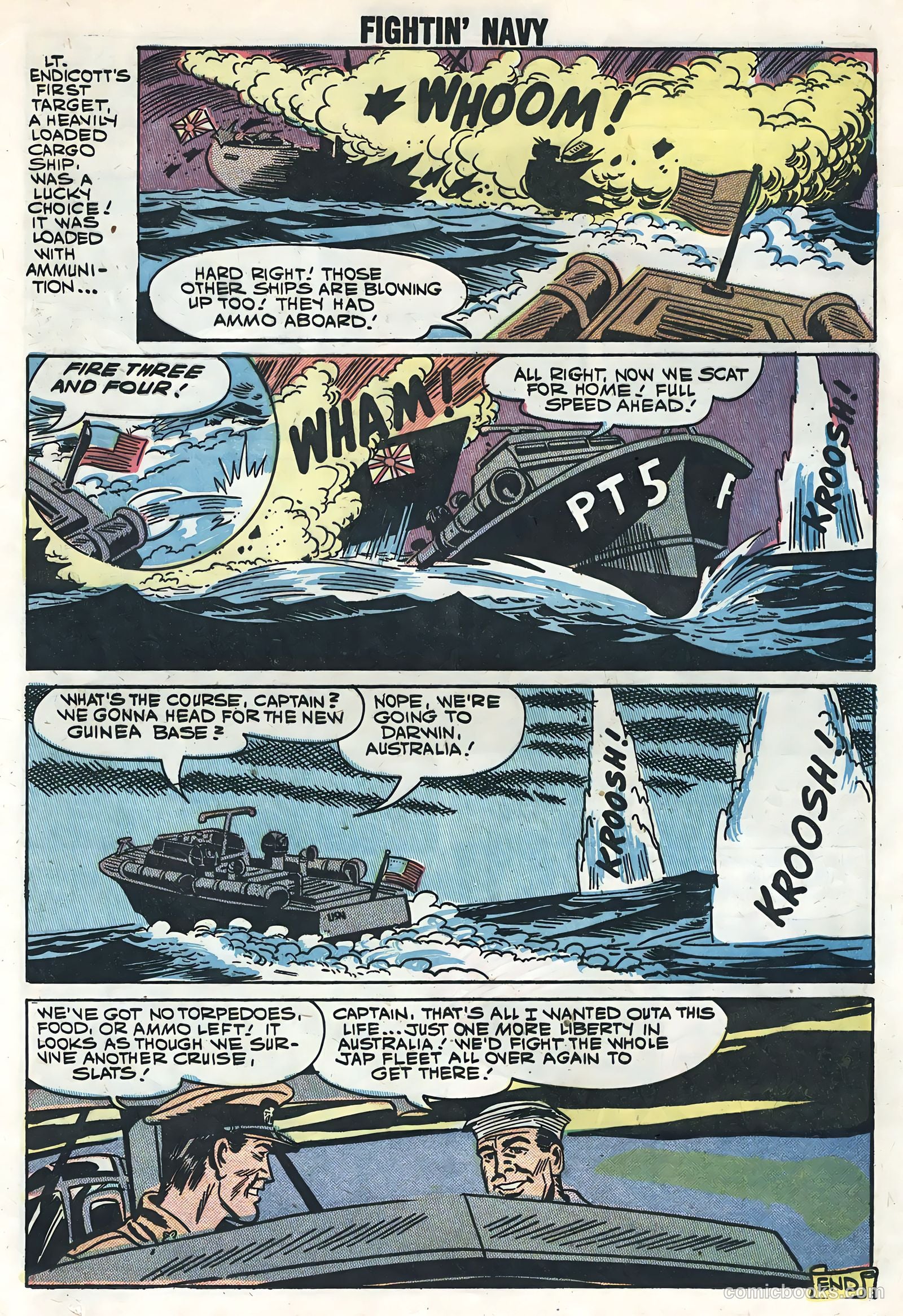 Fightin' Navy #86 (1959) — page 19 of 35