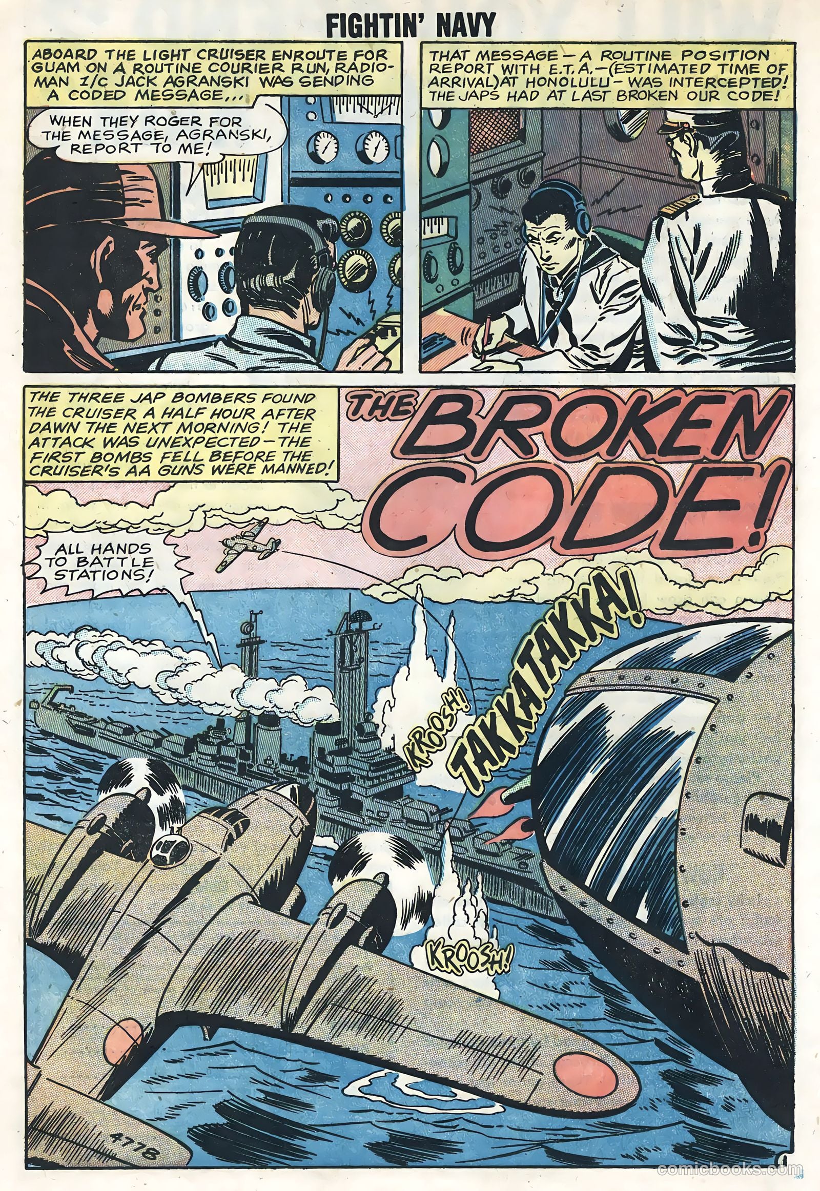 Fightin' Navy #86 (1959) — page 20 of 35