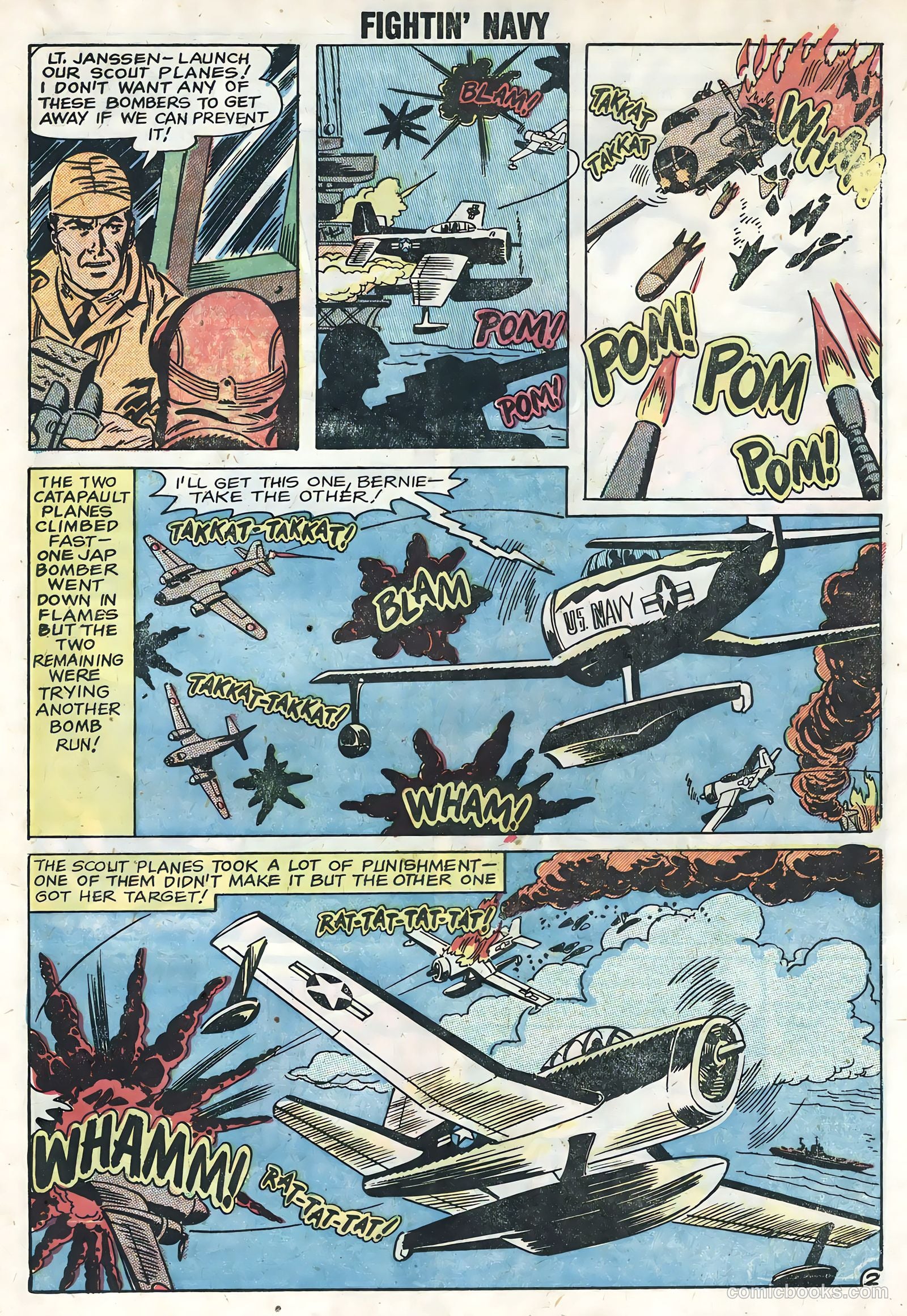Fightin' Navy #86 (1959) — page 22 of 35