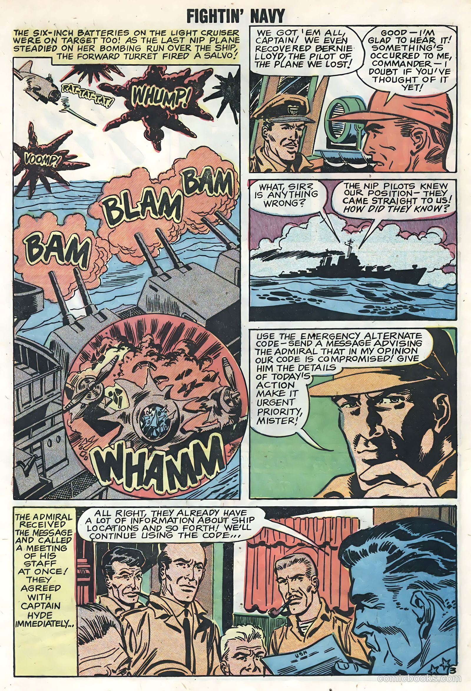 Fightin' Navy #86 (1959) — page 23 of 35