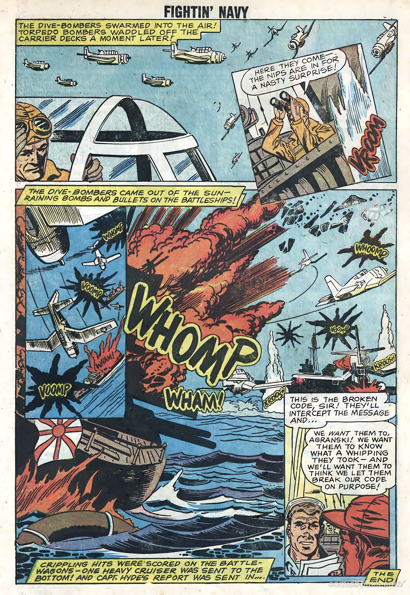 Fightin' Navy #86 (1959) — page 25 of 35