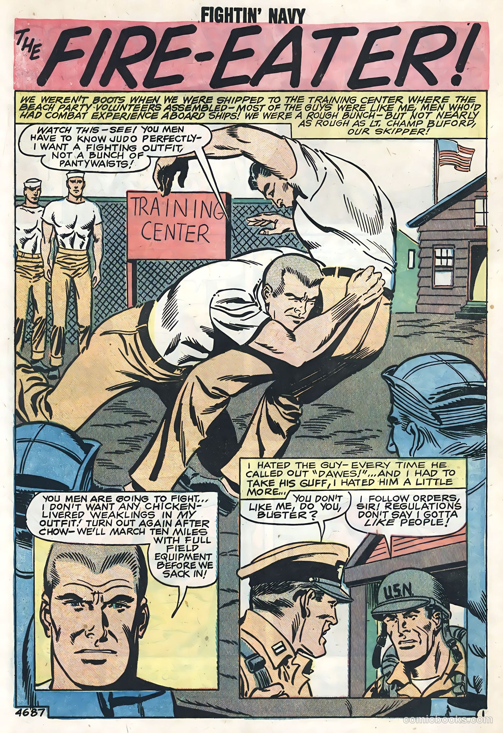 Fightin' Navy #86 (1959) — page 27 of 35