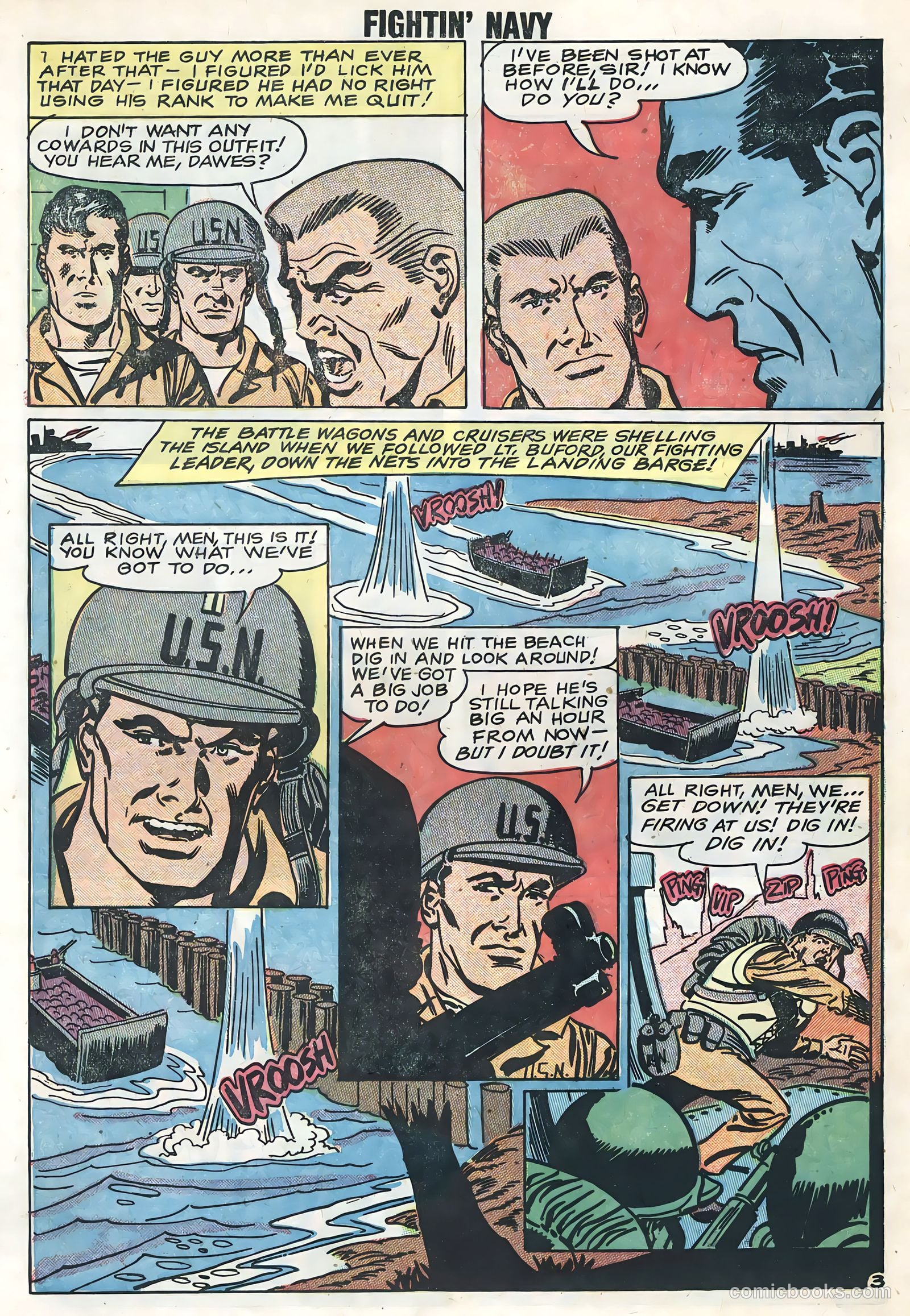 Fightin' Navy #86 (1959) — page 29 of 35