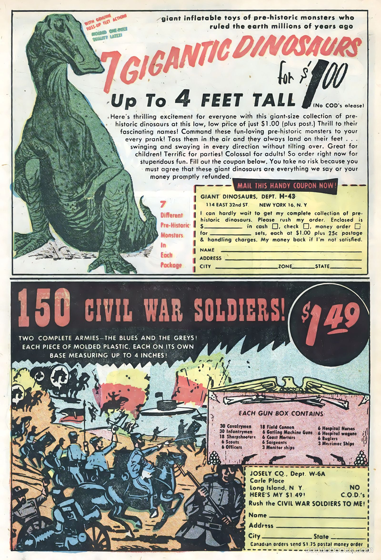 Fightin' Navy #86 (1959) — page 33 of 35