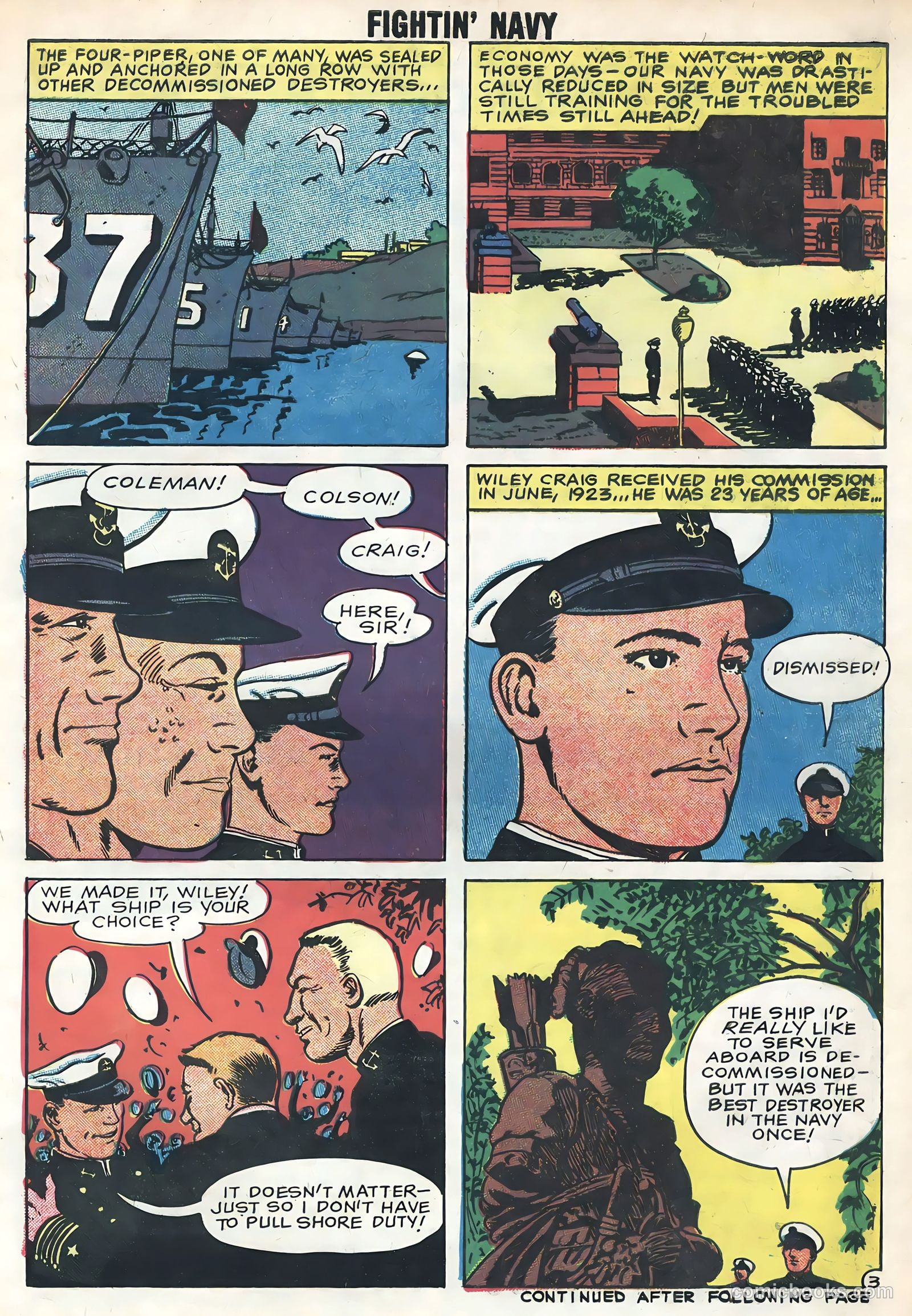 Fightin' Navy #87 (1959) — page 5 of 36