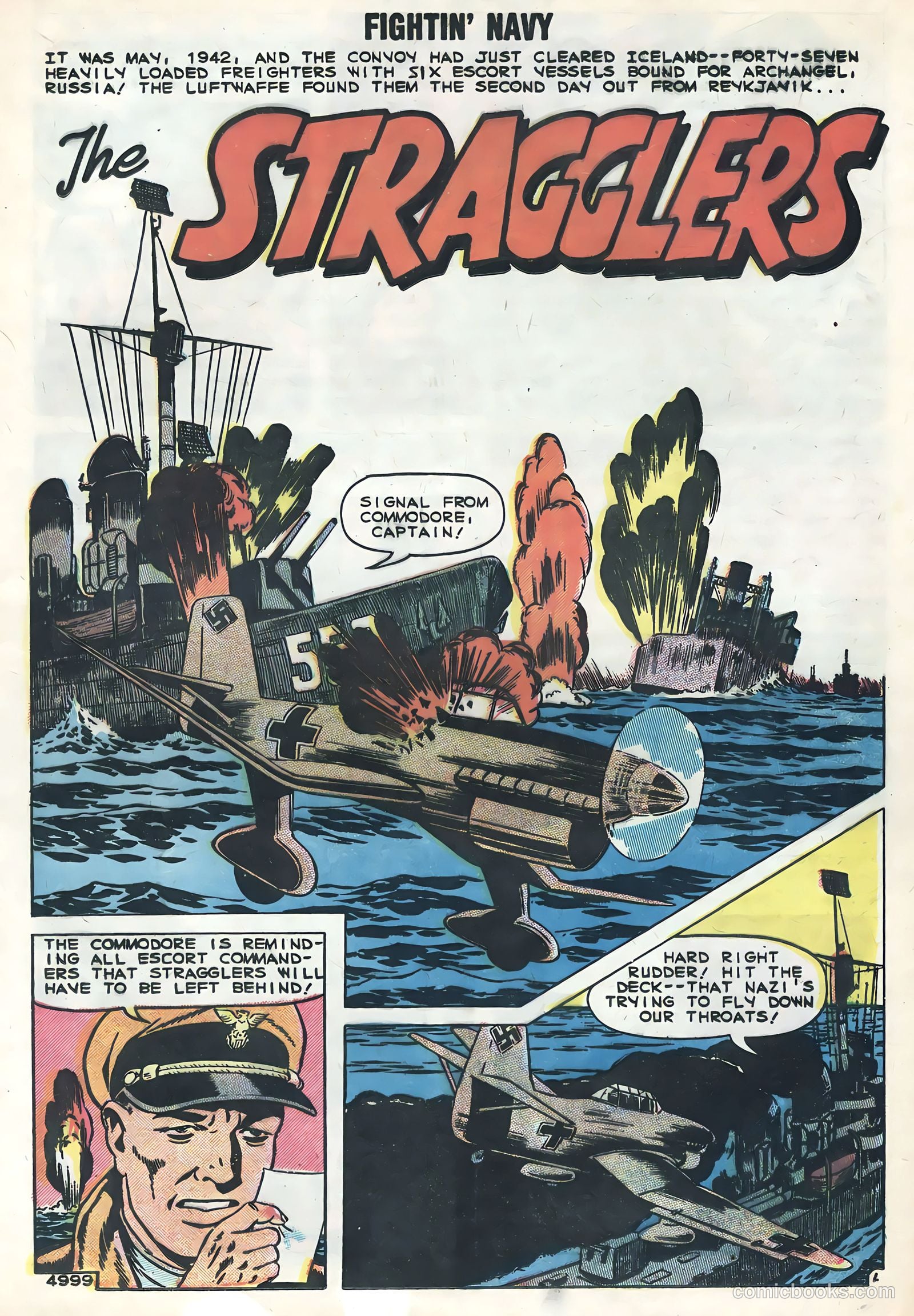 Fightin' Navy #87 (1959) — page 13 of 36