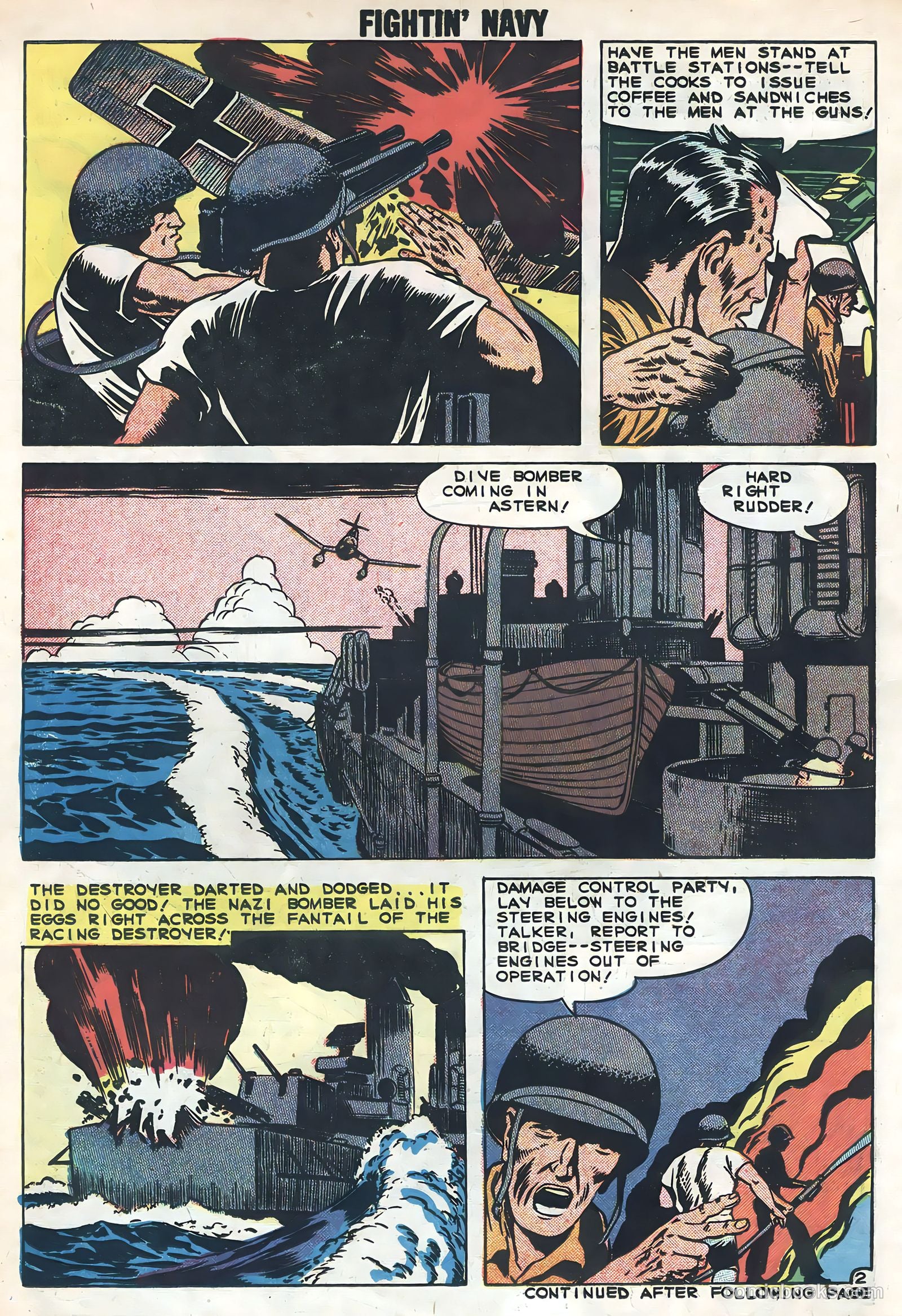 Fightin' Navy #87 (1959) — page 14 of 36